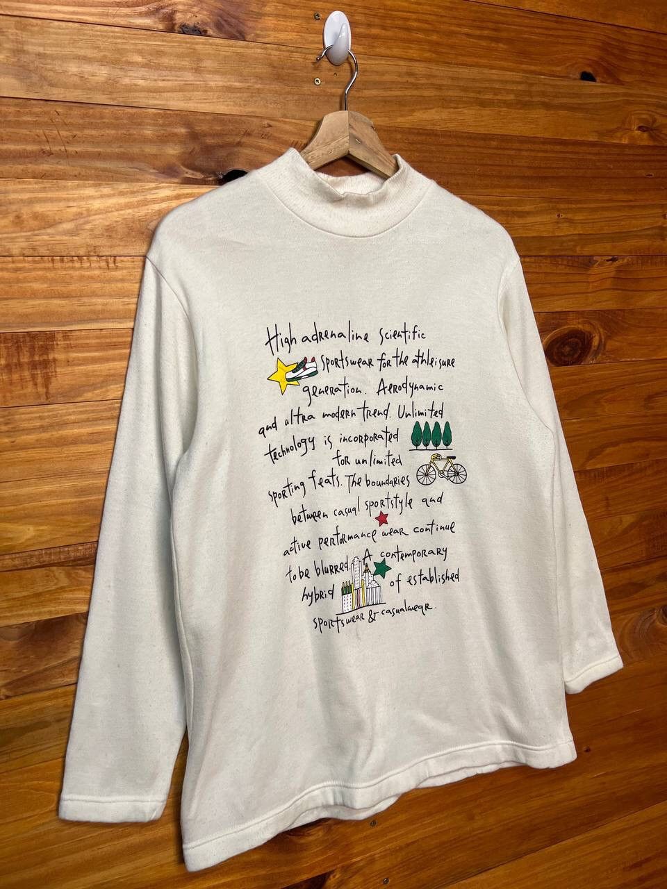 Vintage VINTAGE ARNOLD PALMER SWEATSHIRT MADE IN JAPAN Size US M / EU 48-50 / 2 - 2 Thumbnail