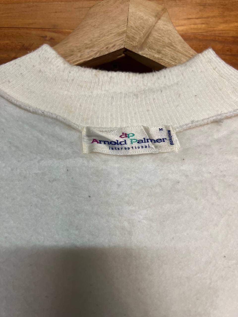 Vintage VINTAGE ARNOLD PALMER SWEATSHIRT MADE IN JAPAN Size US M / EU 48-50 / 2 - 10 Thumbnail
