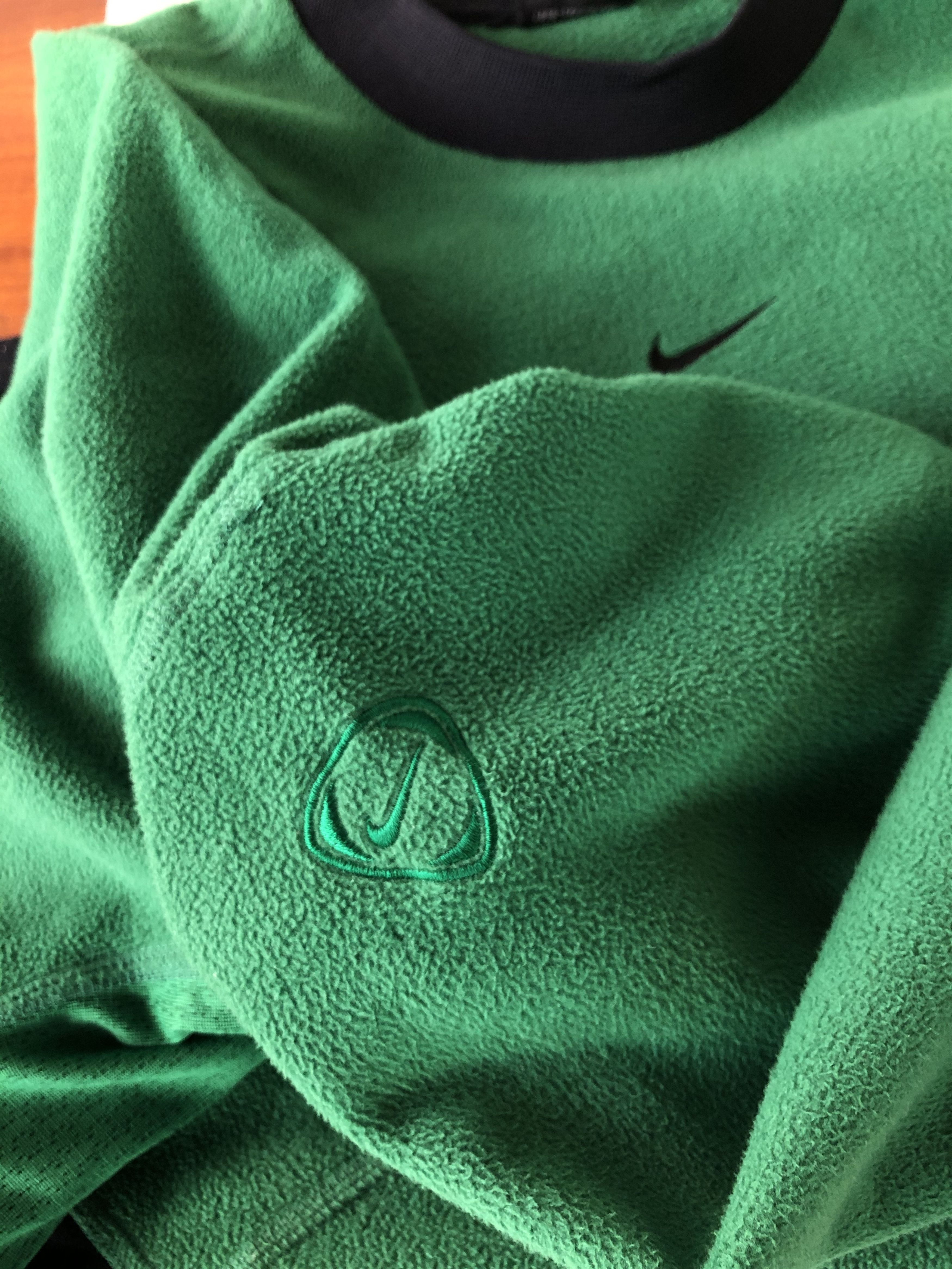 Nike NIKE CENTER LOGO THERMA-FIT FLEECE PULLOVER Size US M / EU 48-50 / 2 - 7 Thumbnail
