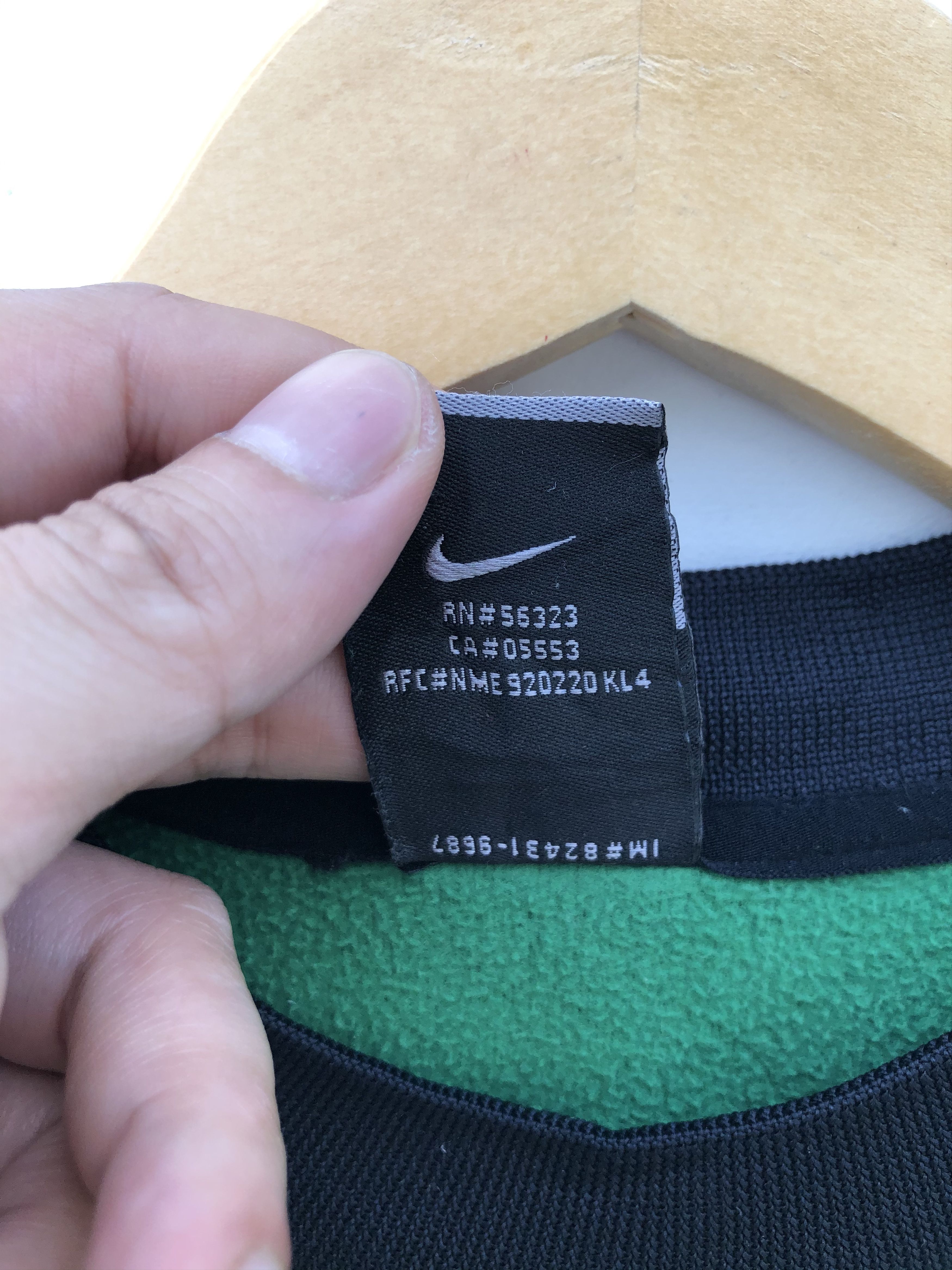Nike NIKE CENTER LOGO THERMA-FIT FLEECE PULLOVER Size US M / EU 48-50 / 2 - 5 Thumbnail