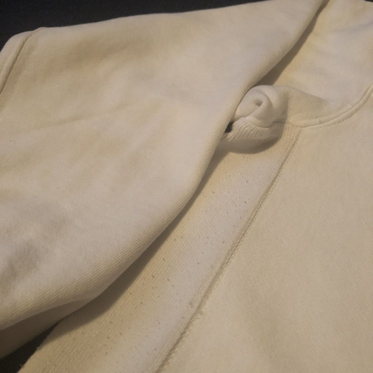 Naval Clothing Factory Vintage 90s US Navy Logo Reverse Weave Heavyweight Crewneck Size US M / EU 48-50 / 2 - 8 Thumbnail