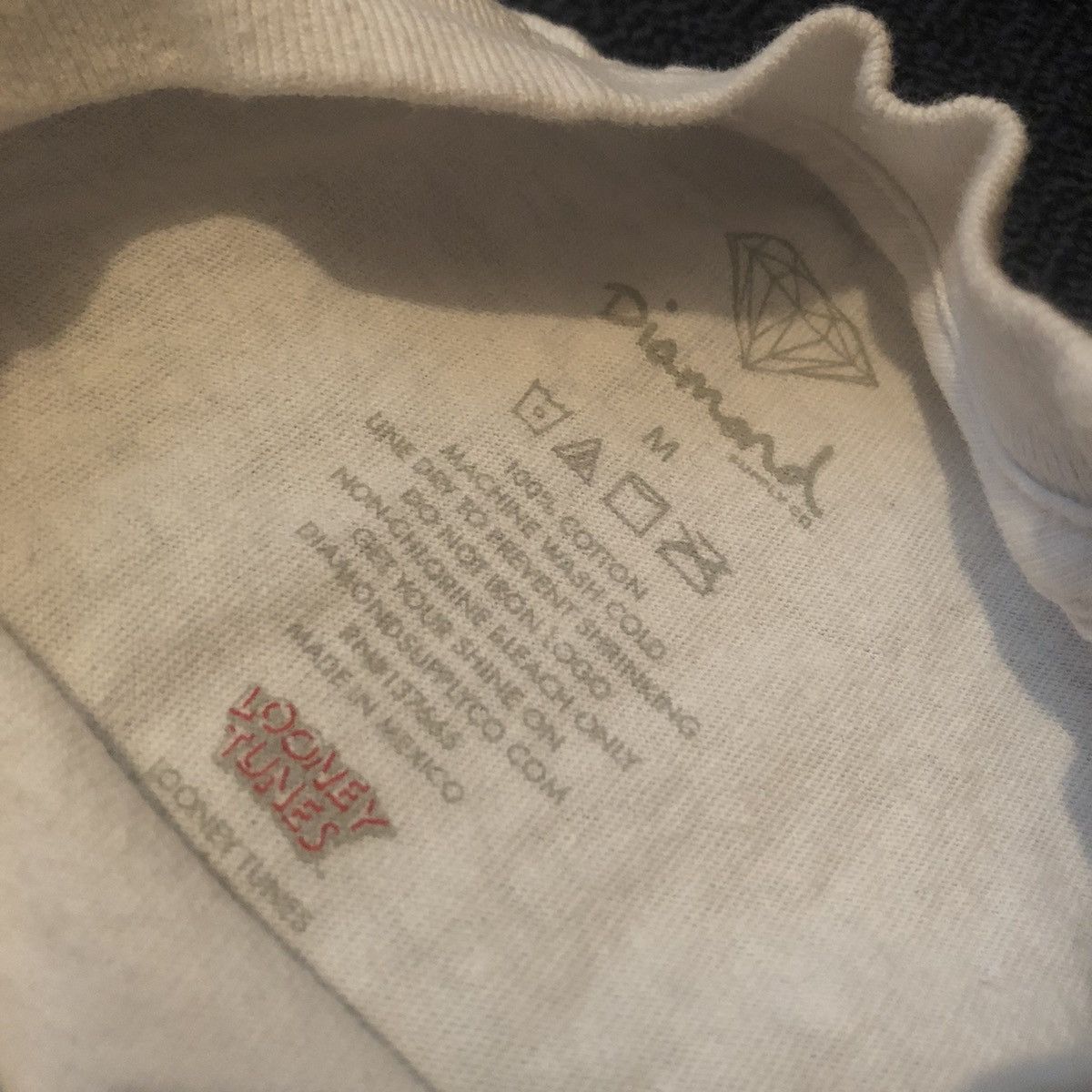 Diamond Supply Co. Vintage Diamond Supply Co. Looney Tunes Tweety Bird Logo Tee Size US M / EU 48-50 / 2 - 5 Thumbnail