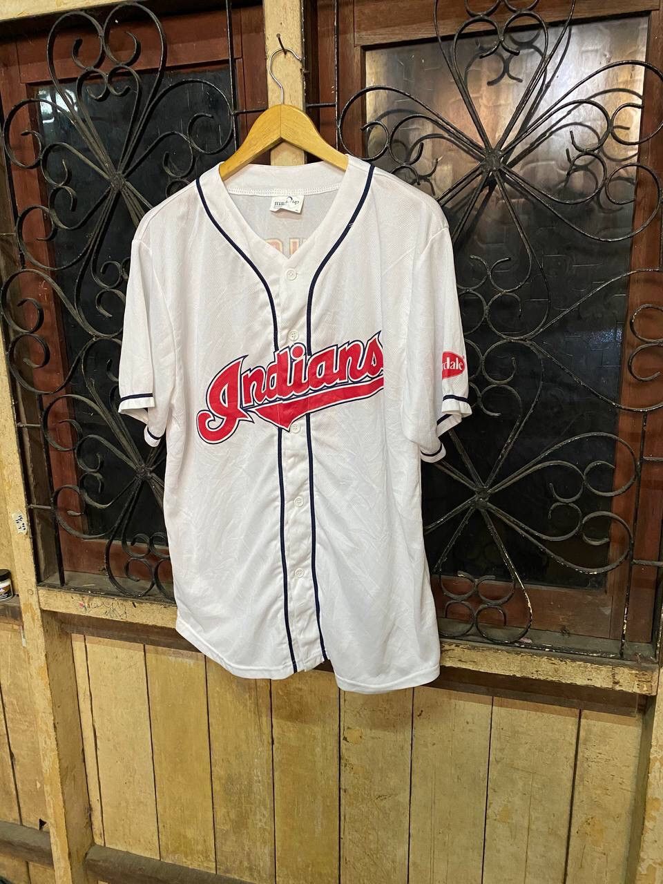 Other Indians base ball jersey Size US XL / EU 56 / 4 - 3 Thumbnail