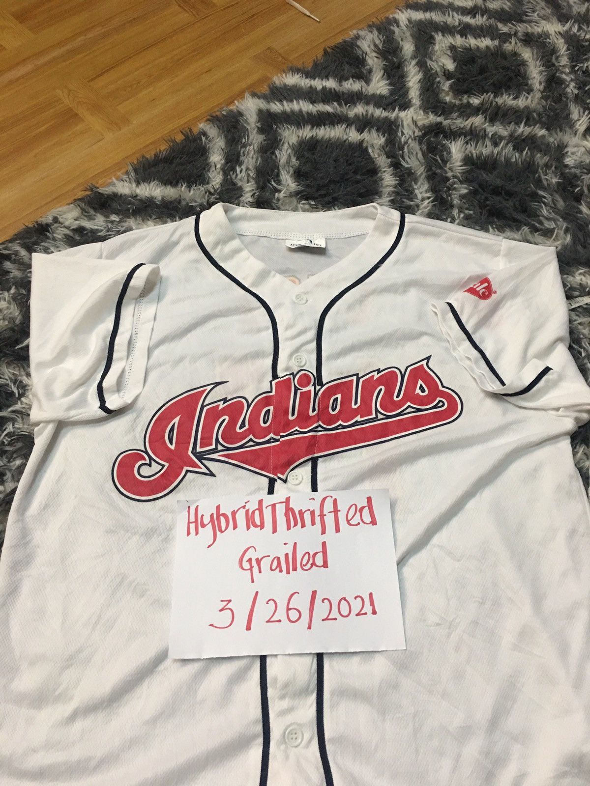 Other Indians base ball jersey Size US XL / EU 56 / 4 - 6 Thumbnail