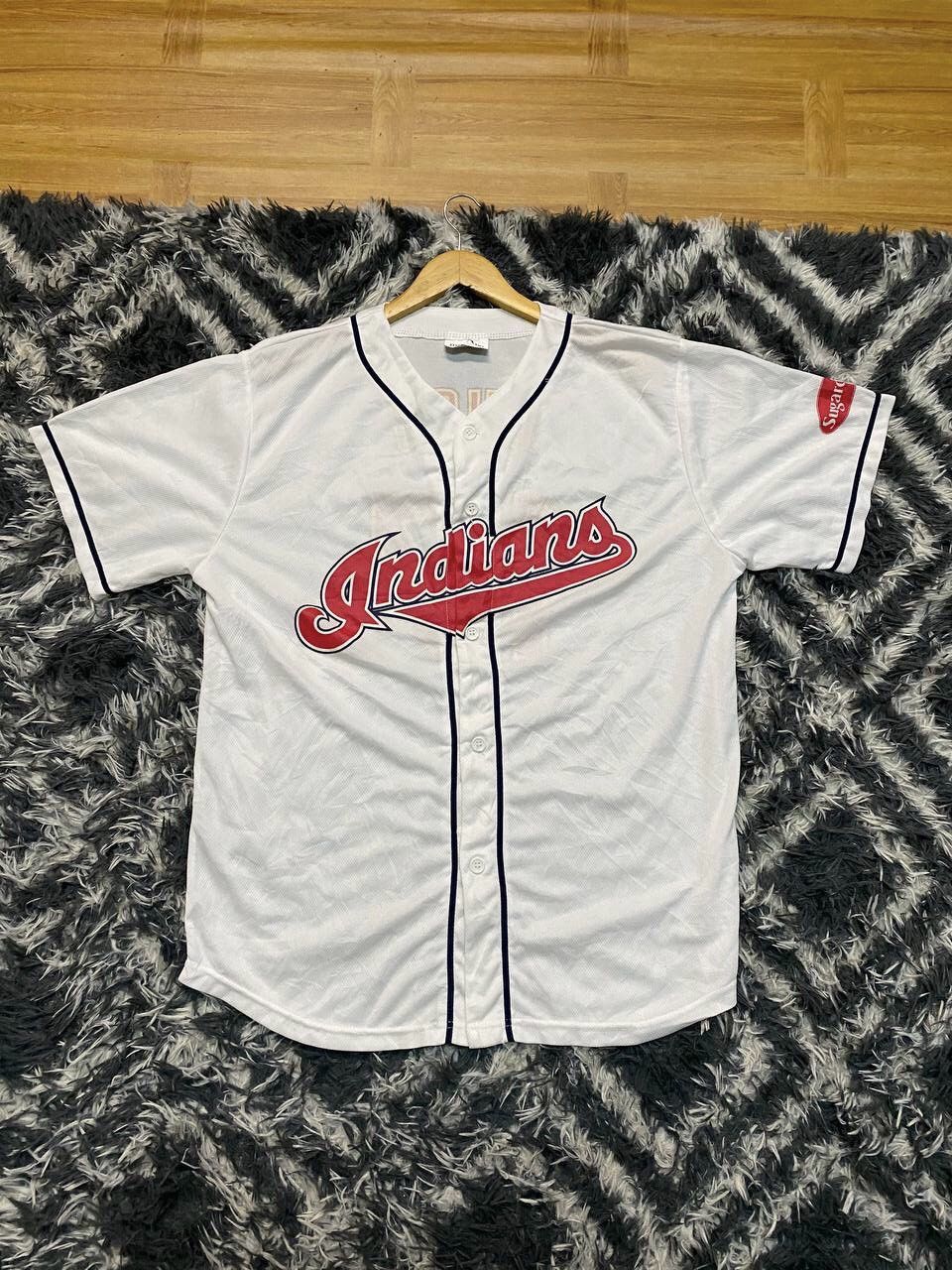 Other Indians base ball jersey Size US XL / EU 56 / 4 - 5 Thumbnail