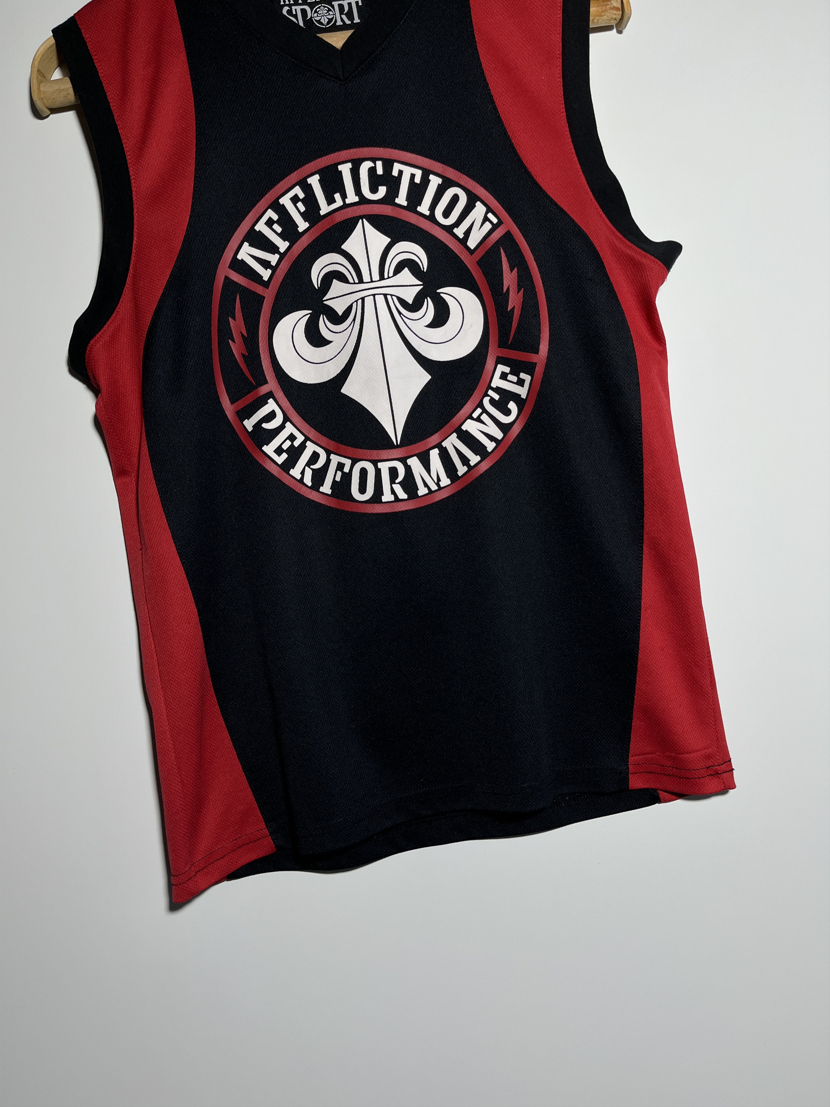 Affliction × Vintage Affliction Performance Tank Top Jersey Size M Size US M / EU 48-50 / 2 - 4 Thumbnail