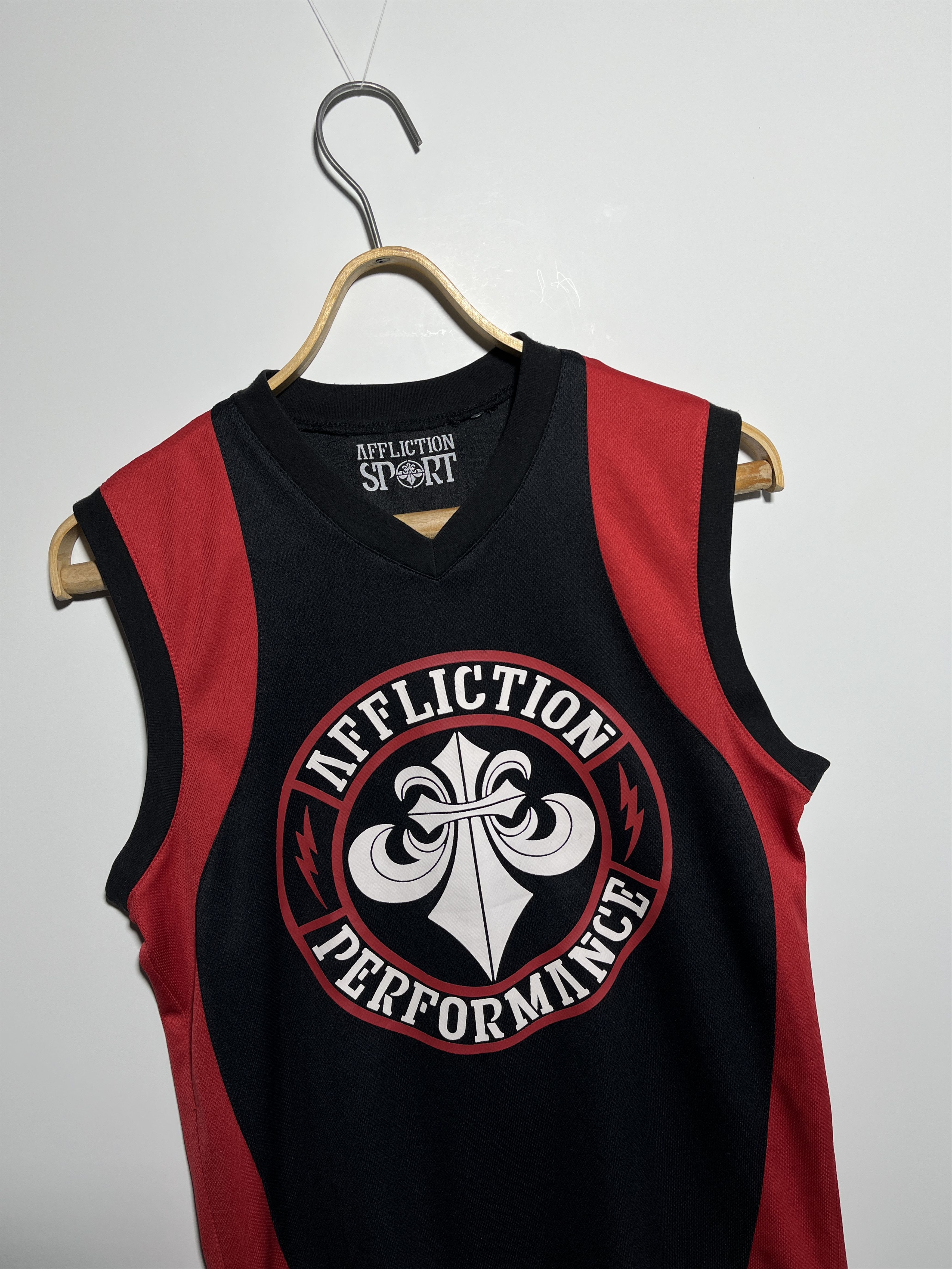 Affliction × Vintage Affliction Performance Tank Top Jersey Size M Size US M / EU 48-50 / 2 - 3 Thumbnail