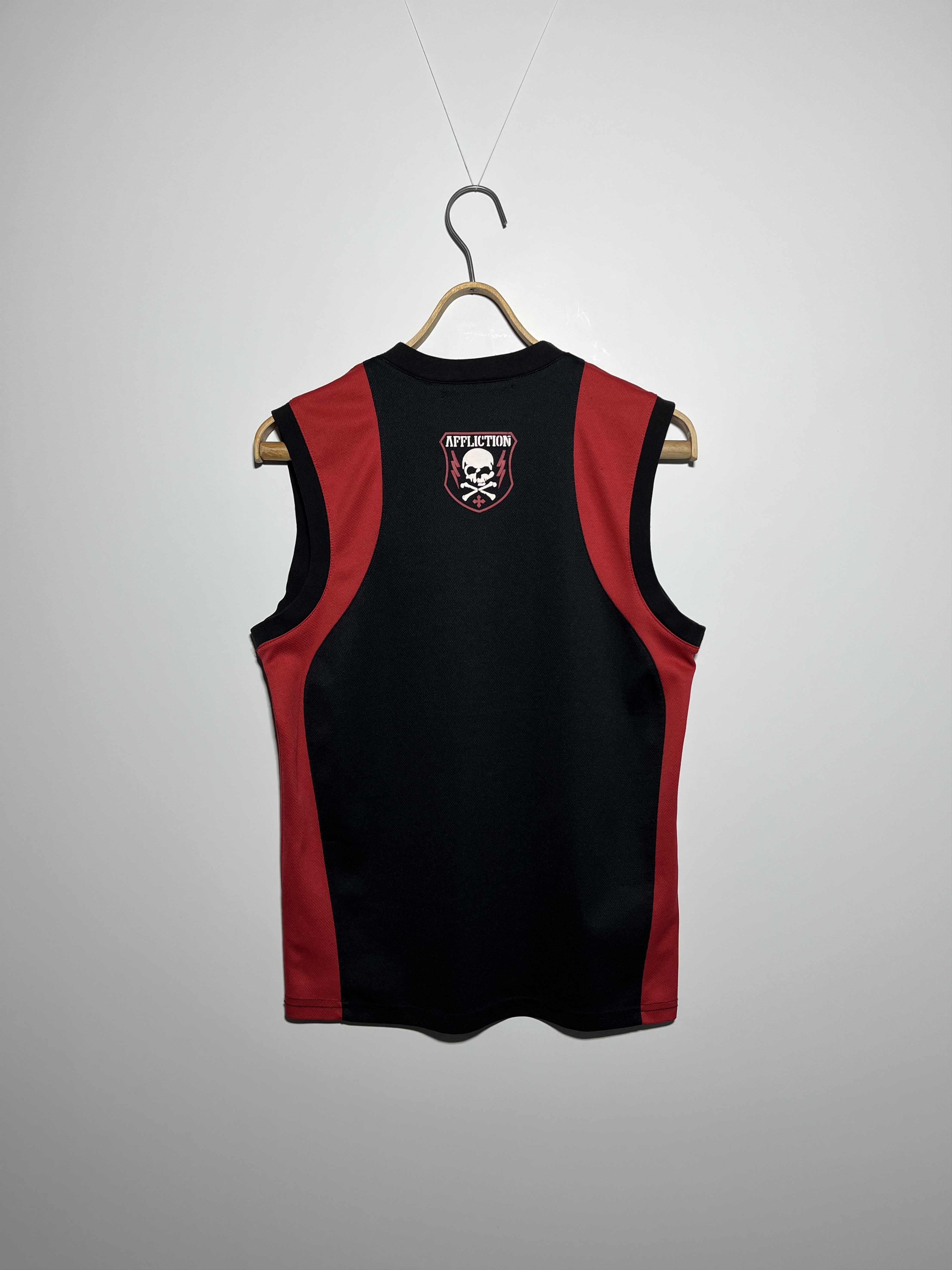 Affliction × Vintage Affliction Performance Tank Top Jersey Size M Size US M / EU 48-50 / 2 - 2 Thumbnail