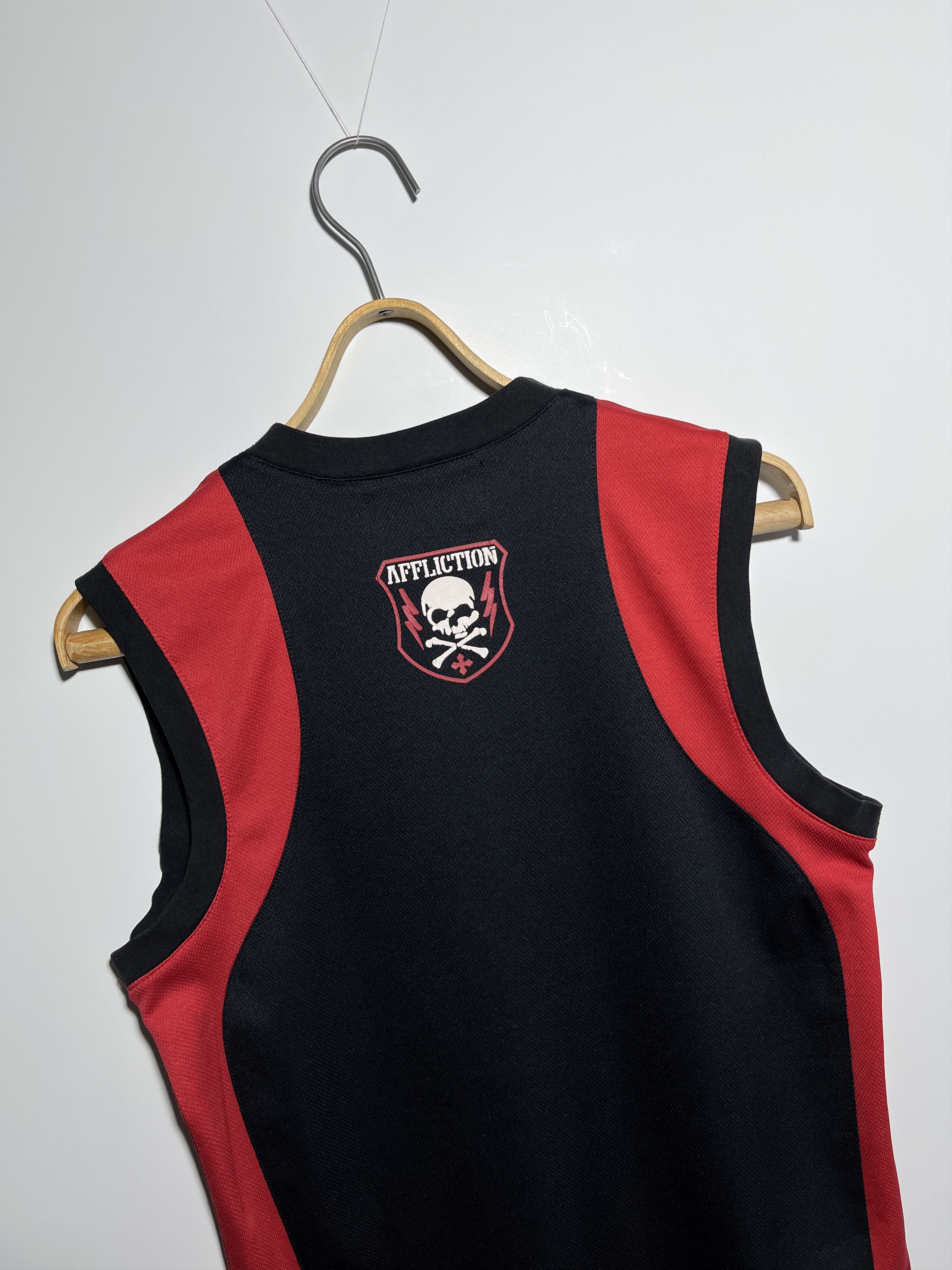 Affliction × Vintage Affliction Performance Tank Top Jersey Size M Size US M / EU 48-50 / 2 - 5 Thumbnail