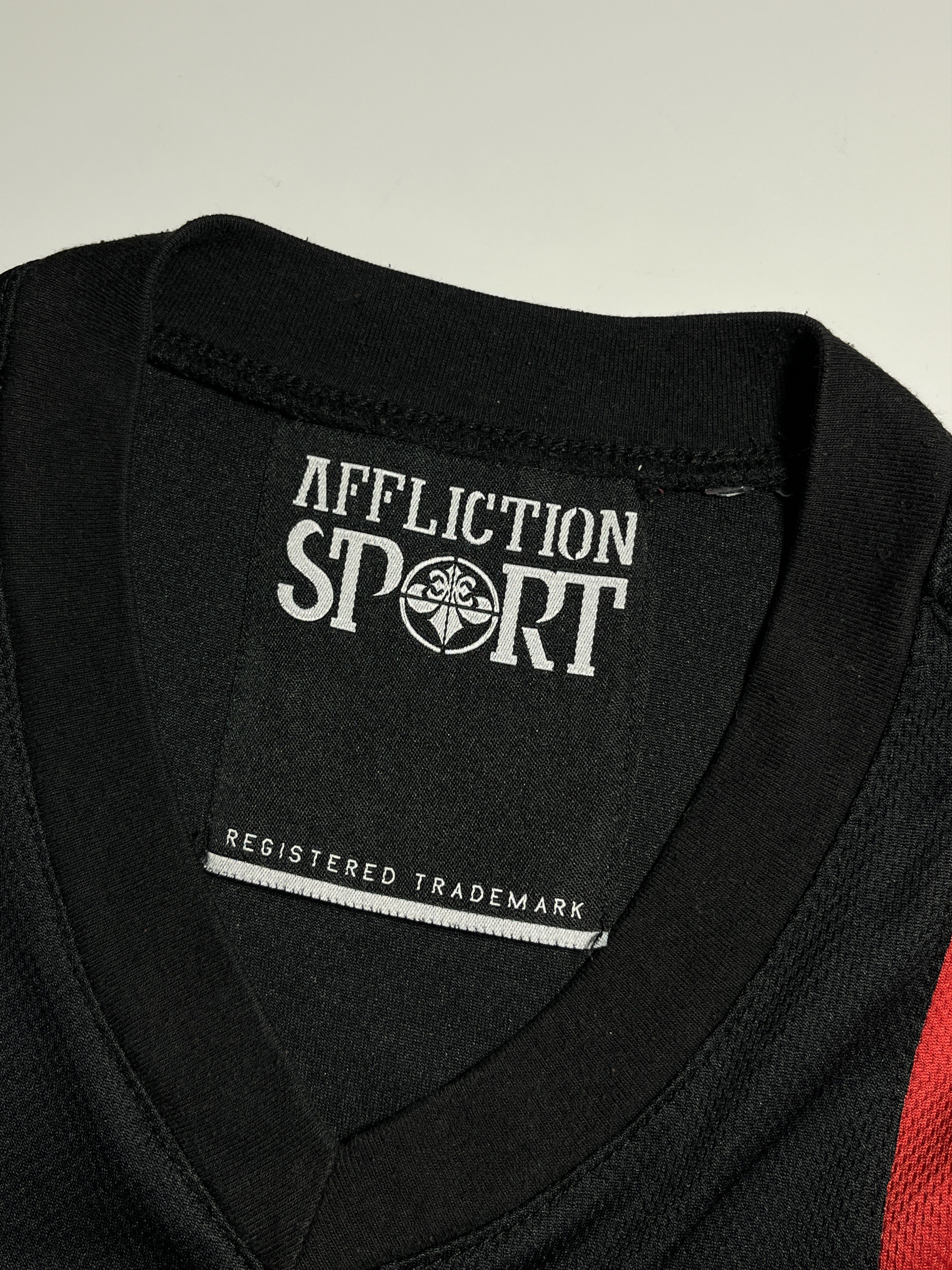 Affliction × Vintage Affliction Performance Tank Top Jersey Size M Size US M / EU 48-50 / 2 - 7 Thumbnail