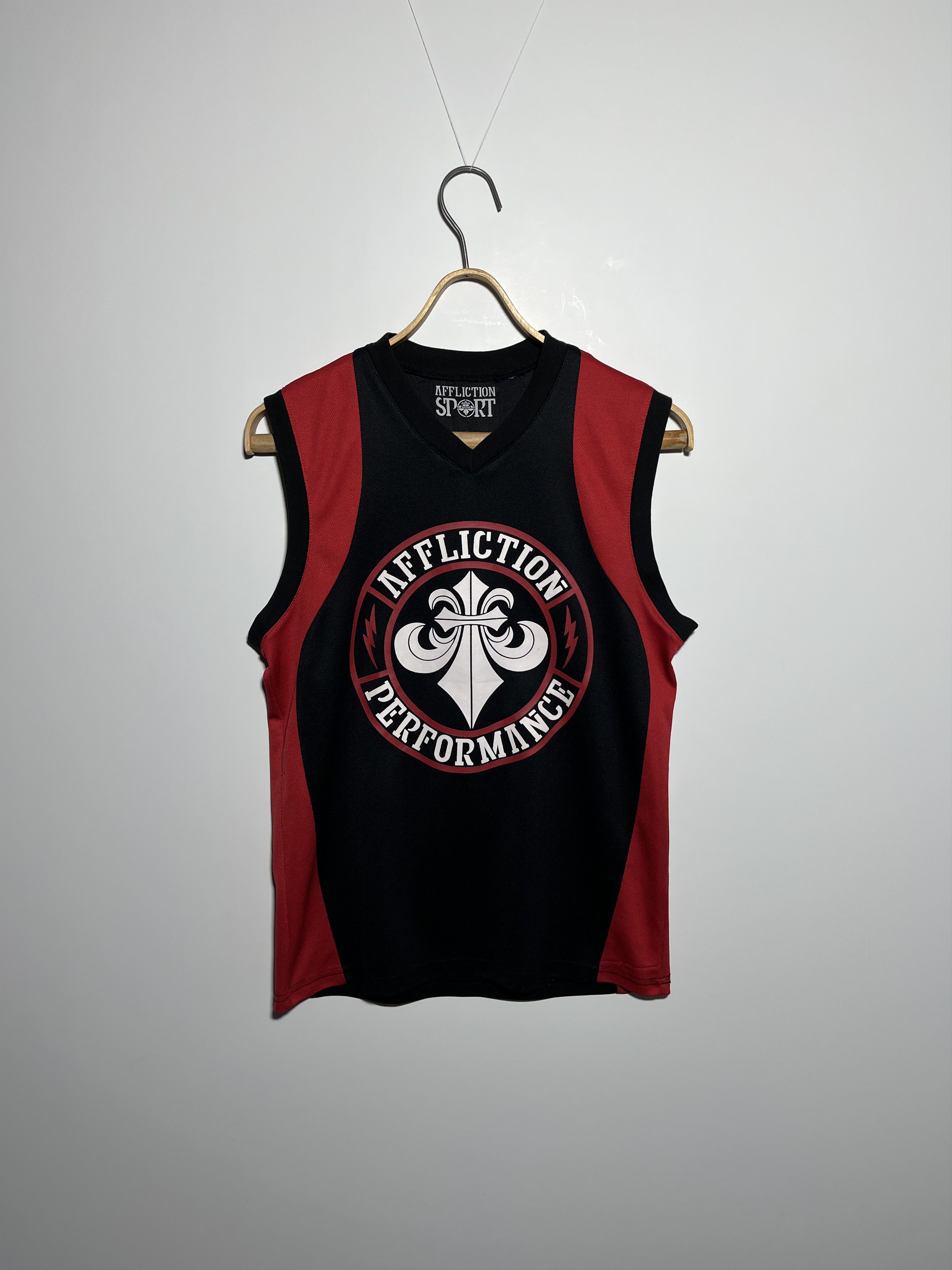 Affliction × Vintage Affliction Performance Tank Top Jersey Size M Size US M / EU 48-50 / 2 - 1 Thumbnail