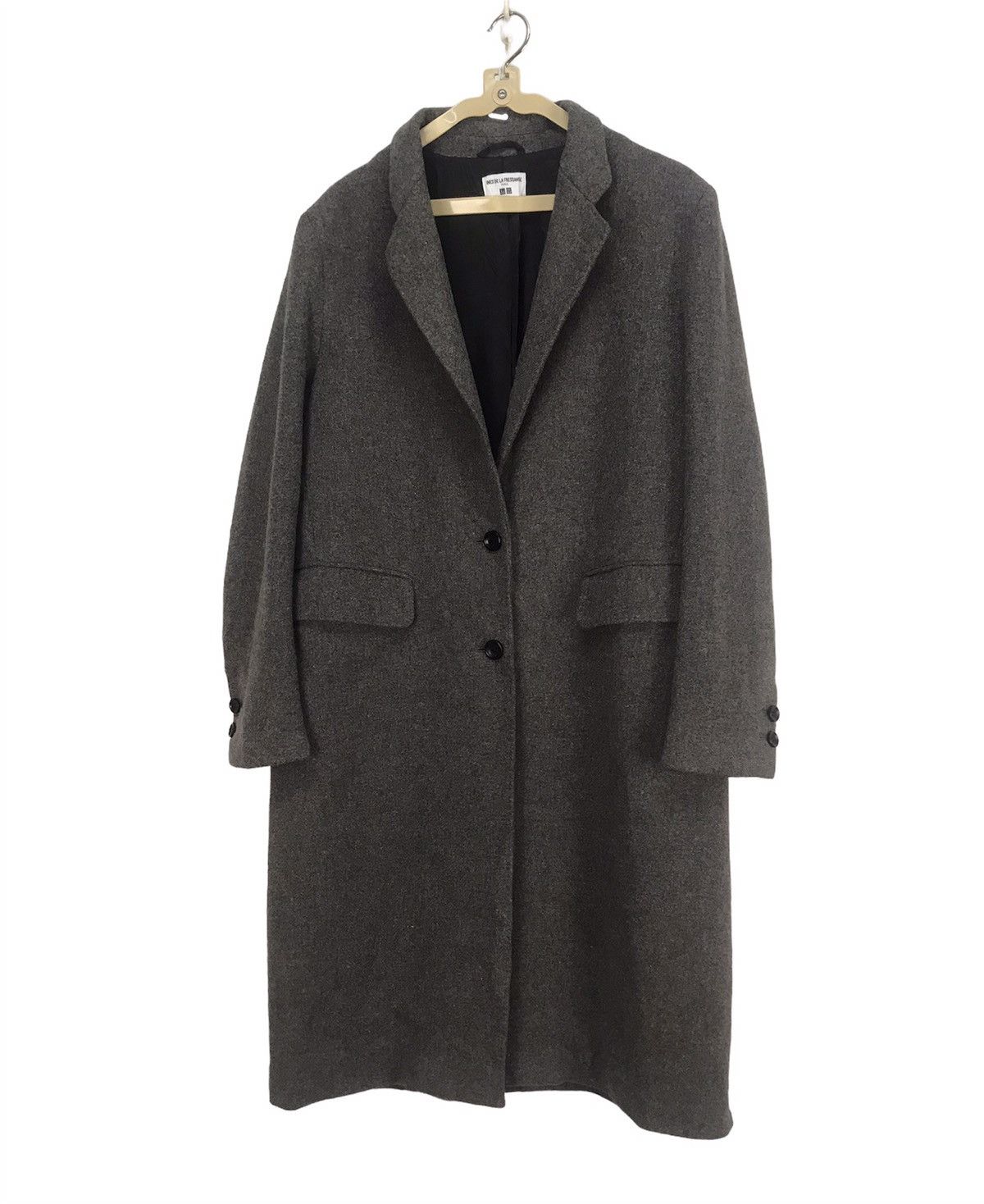 Designer × Uniqlo Ines de la fressange paris x Uniqlo wool long coat jacket Size US M / EU 48-50 / 2 - 1 Thumbnail