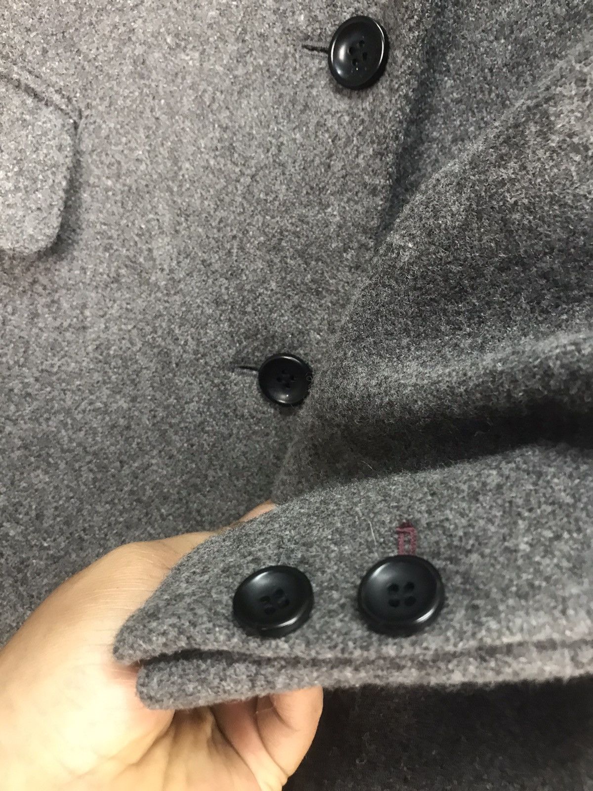 Designer × Uniqlo Ines de la fressange paris x Uniqlo wool long coat jacket Size US M / EU 48-50 / 2 - 6 Thumbnail