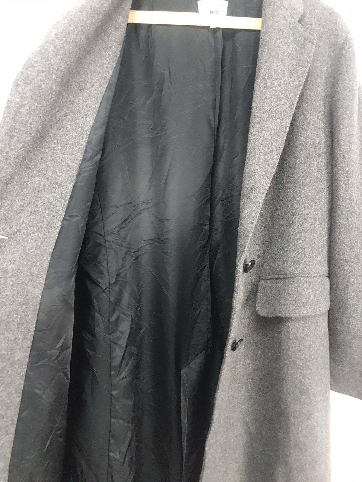 Designer × Uniqlo Ines de la fressange paris x Uniqlo wool long coat jacket Size US M / EU 48-50 / 2 - 7 Thumbnail