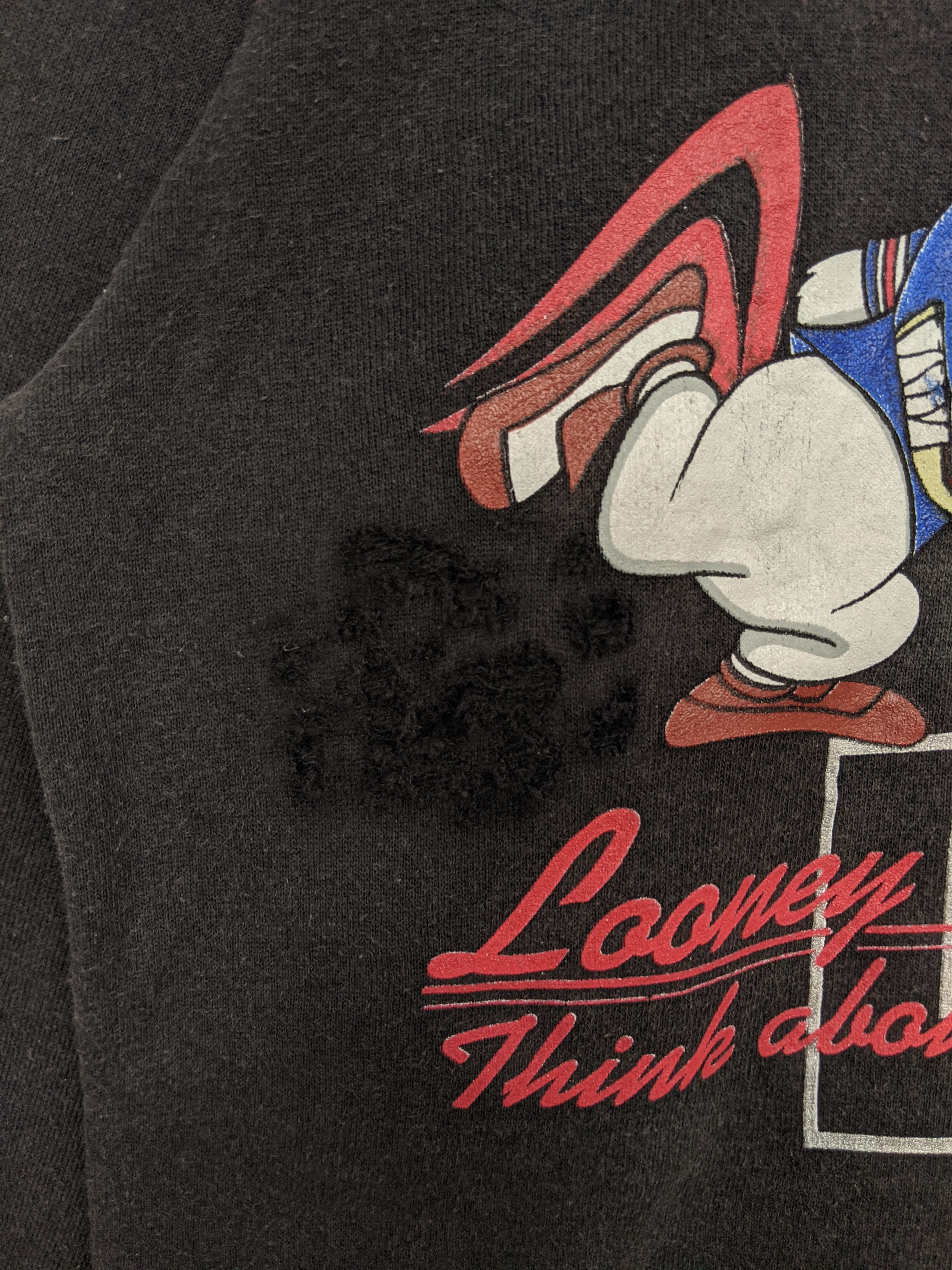 Vintage Vintage1993 Looney Tunes Sport Club Distress Sweatshirt Size US L / EU 52-54 / 3 - 5 Thumbnail