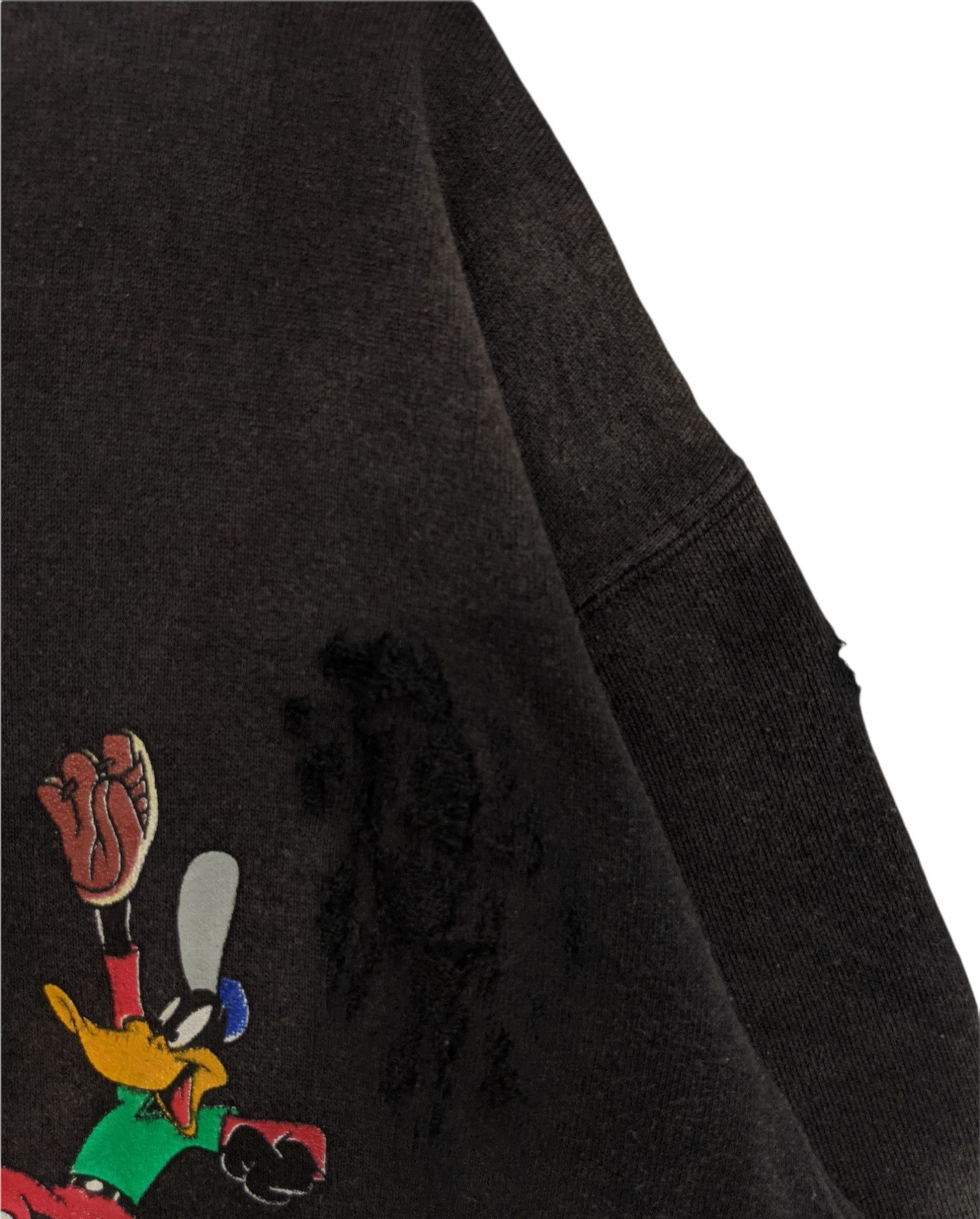 Vintage Vintage1993 Looney Tunes Sport Club Distress Sweatshirt Size US L / EU 52-54 / 3 - 10 Thumbnail