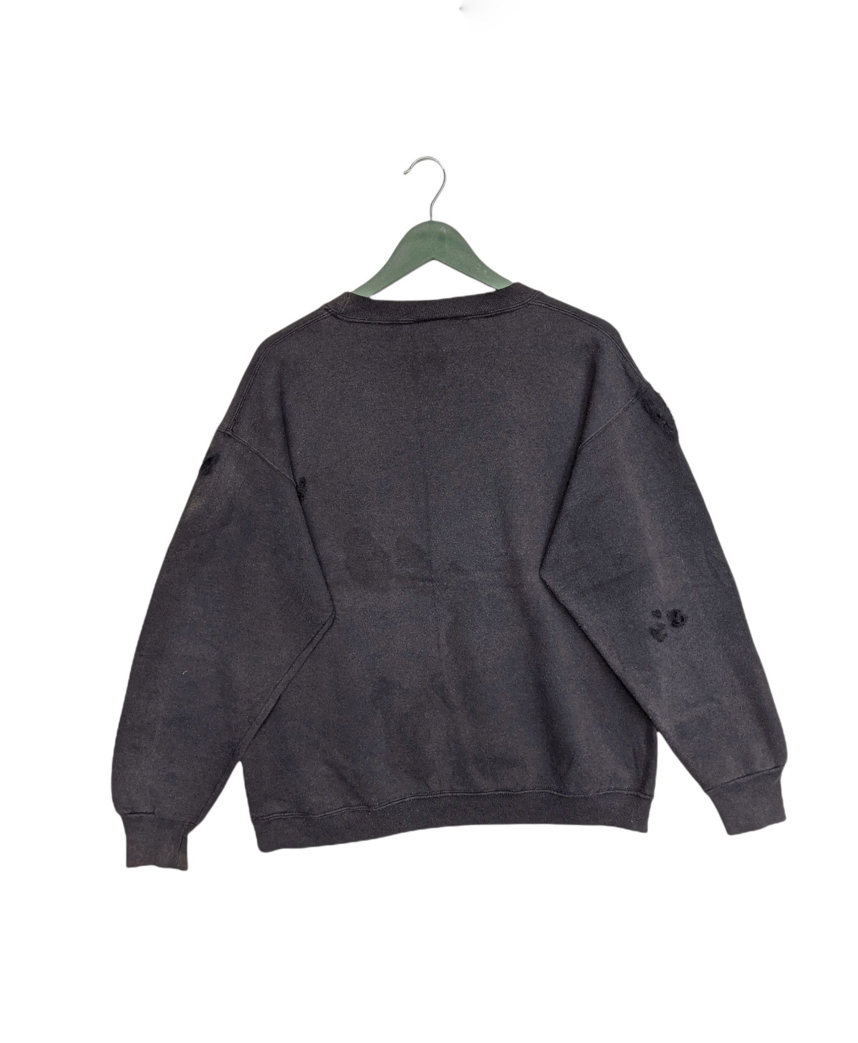 Vintage Vintage1993 Looney Tunes Sport Club Distress Sweatshirt Size US L / EU 52-54 / 3 - 2 Thumbnail