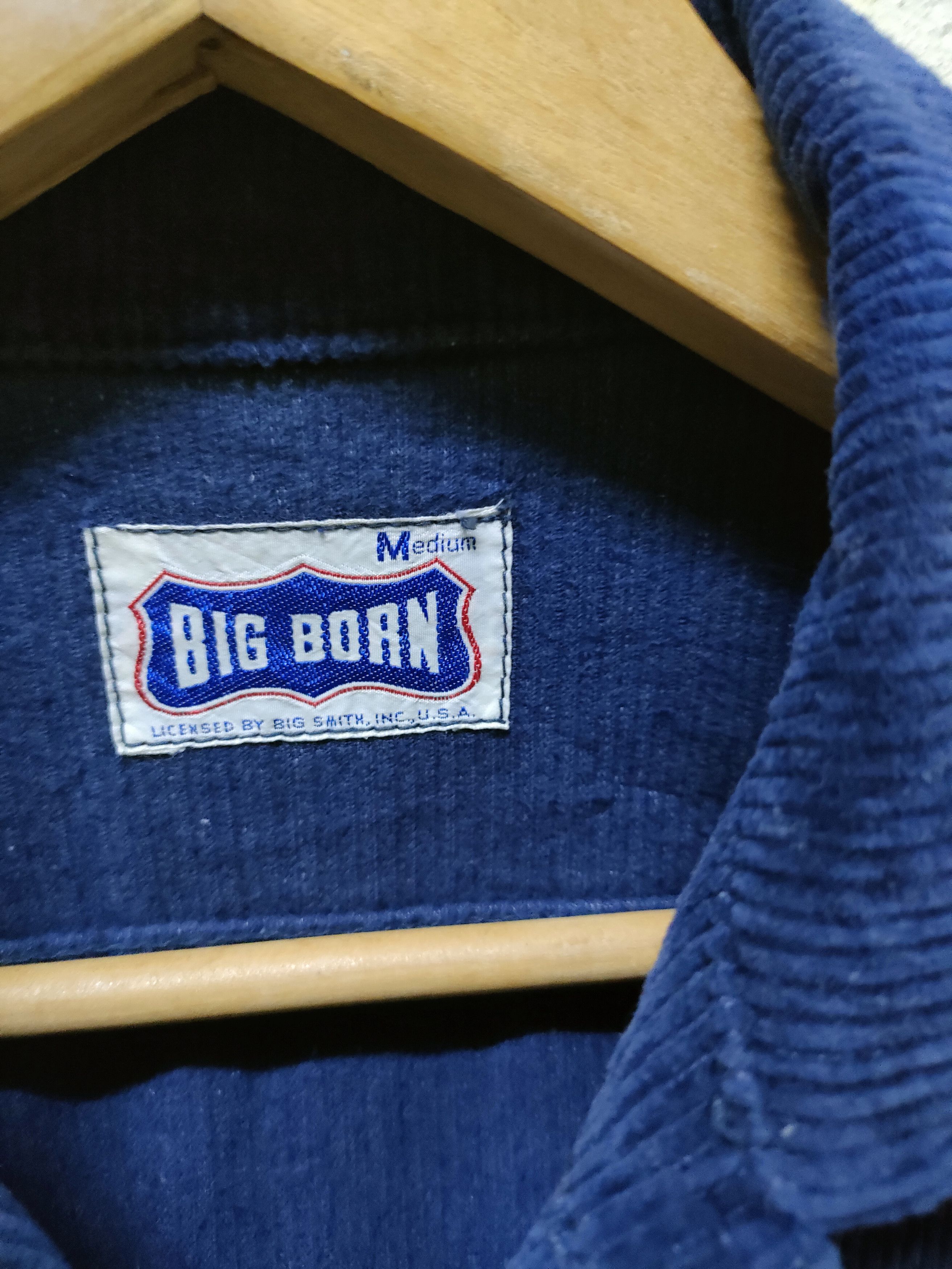 Velvet × Vintage Bigborn Curdoroy Jacket Size US M / EU 48-50 / 2 - 6 Thumbnail