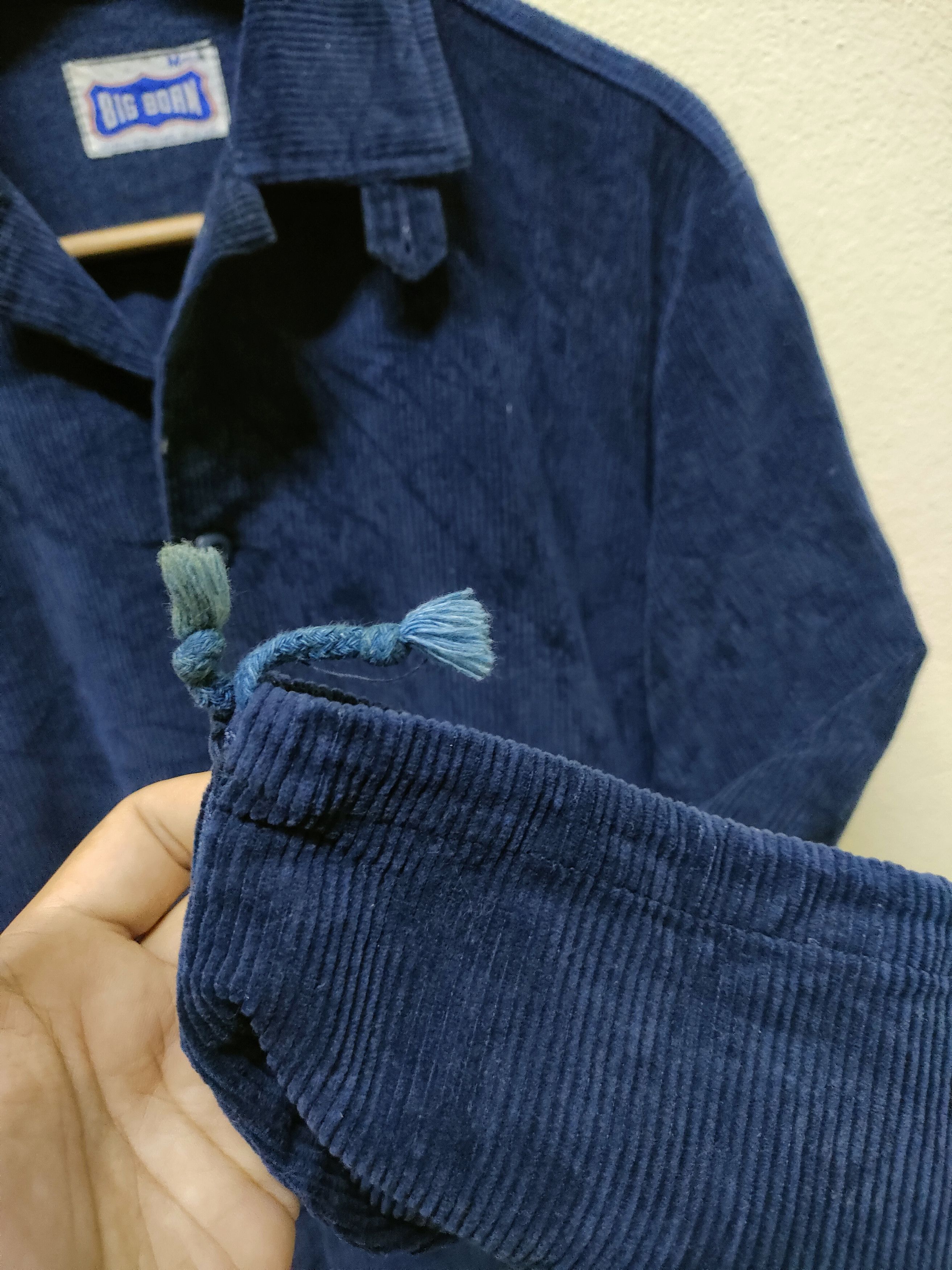 Velvet × Vintage Bigborn Curdoroy Jacket Size US M / EU 48-50 / 2 - 3 Thumbnail
