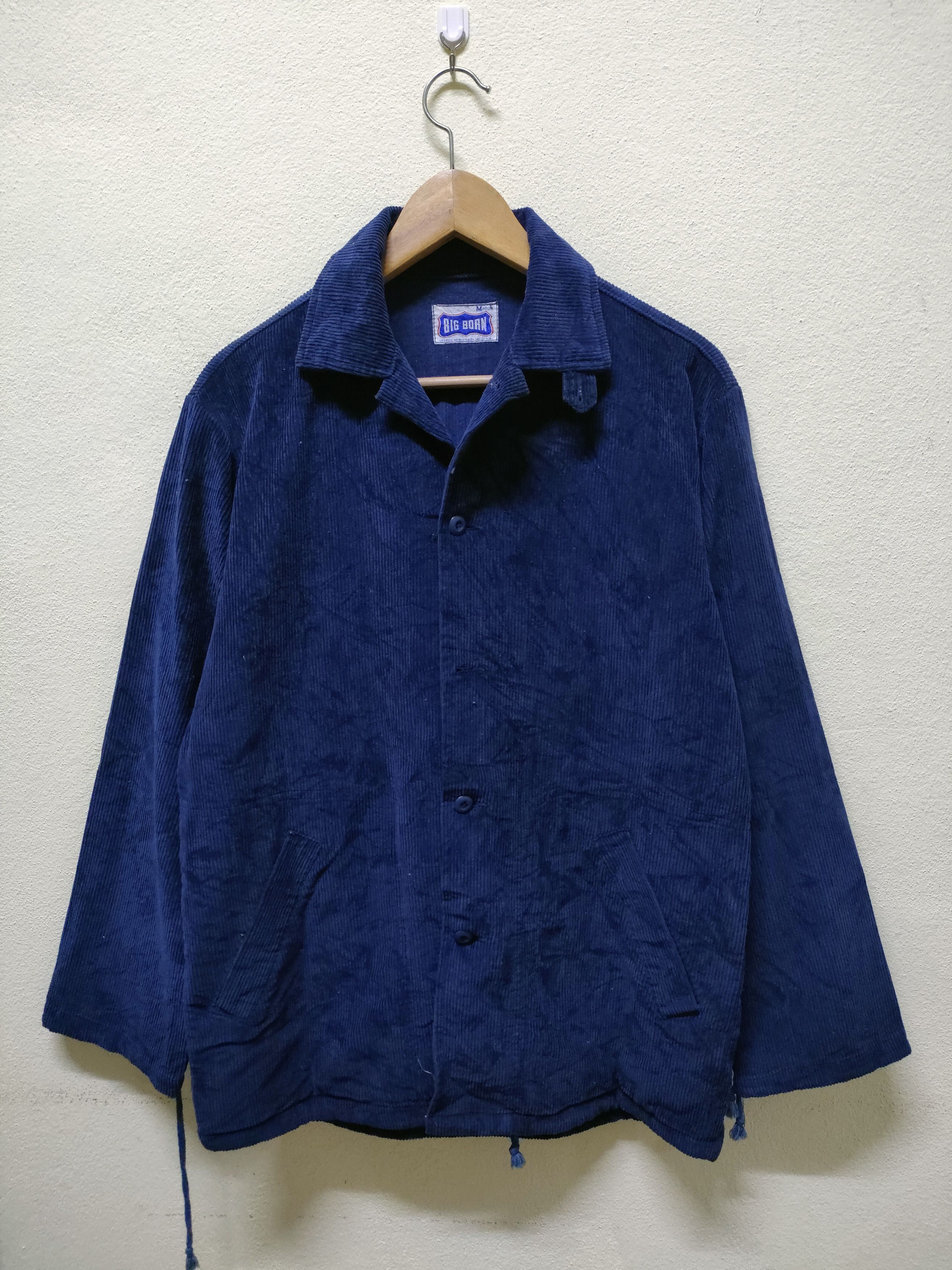 Velvet × Vintage Bigborn Curdoroy Jacket Size US M / EU 48-50 / 2 - 1 Thumbnail