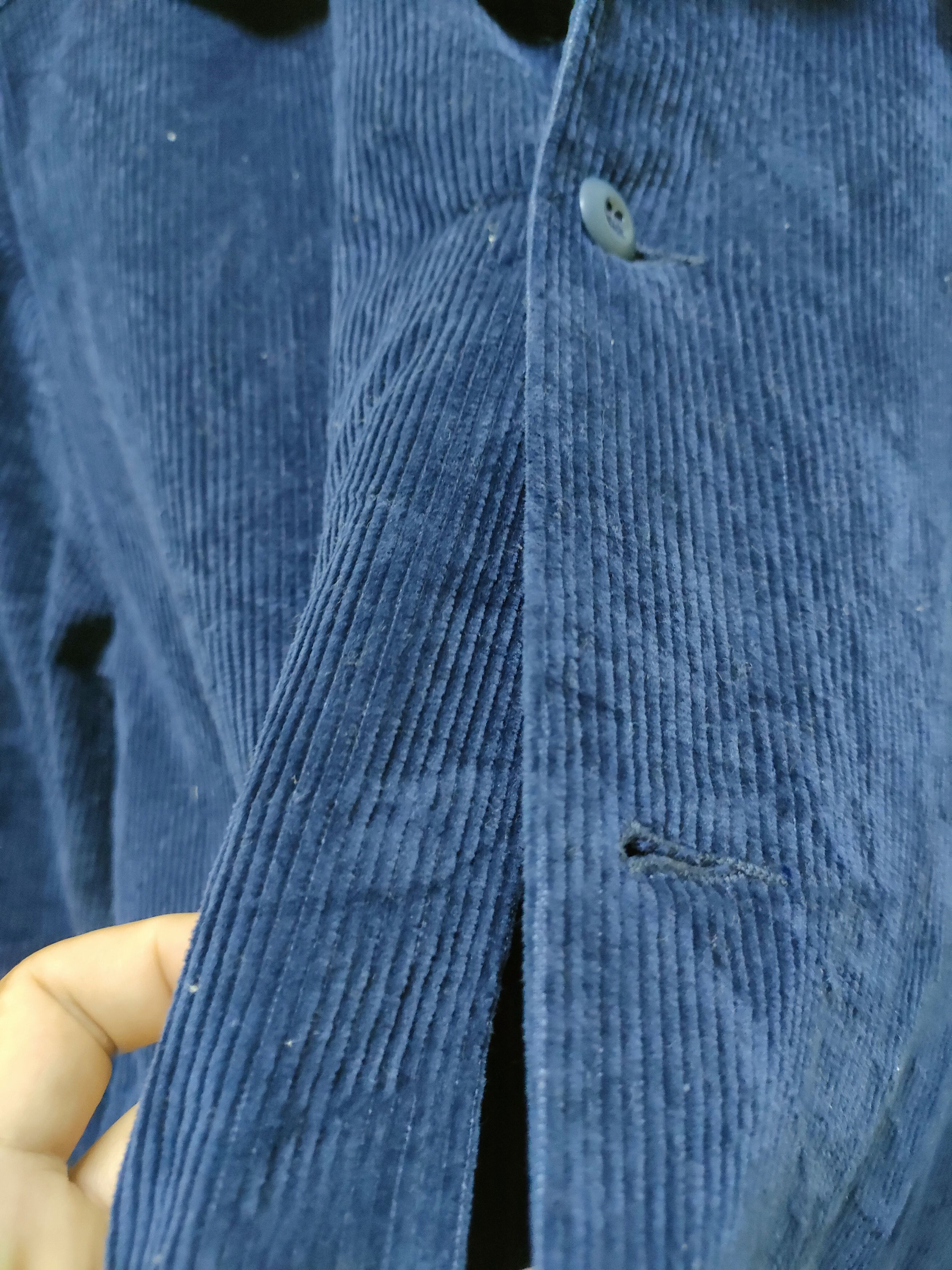Velvet × Vintage Bigborn Curdoroy Jacket Size US M / EU 48-50 / 2 - 4 Thumbnail