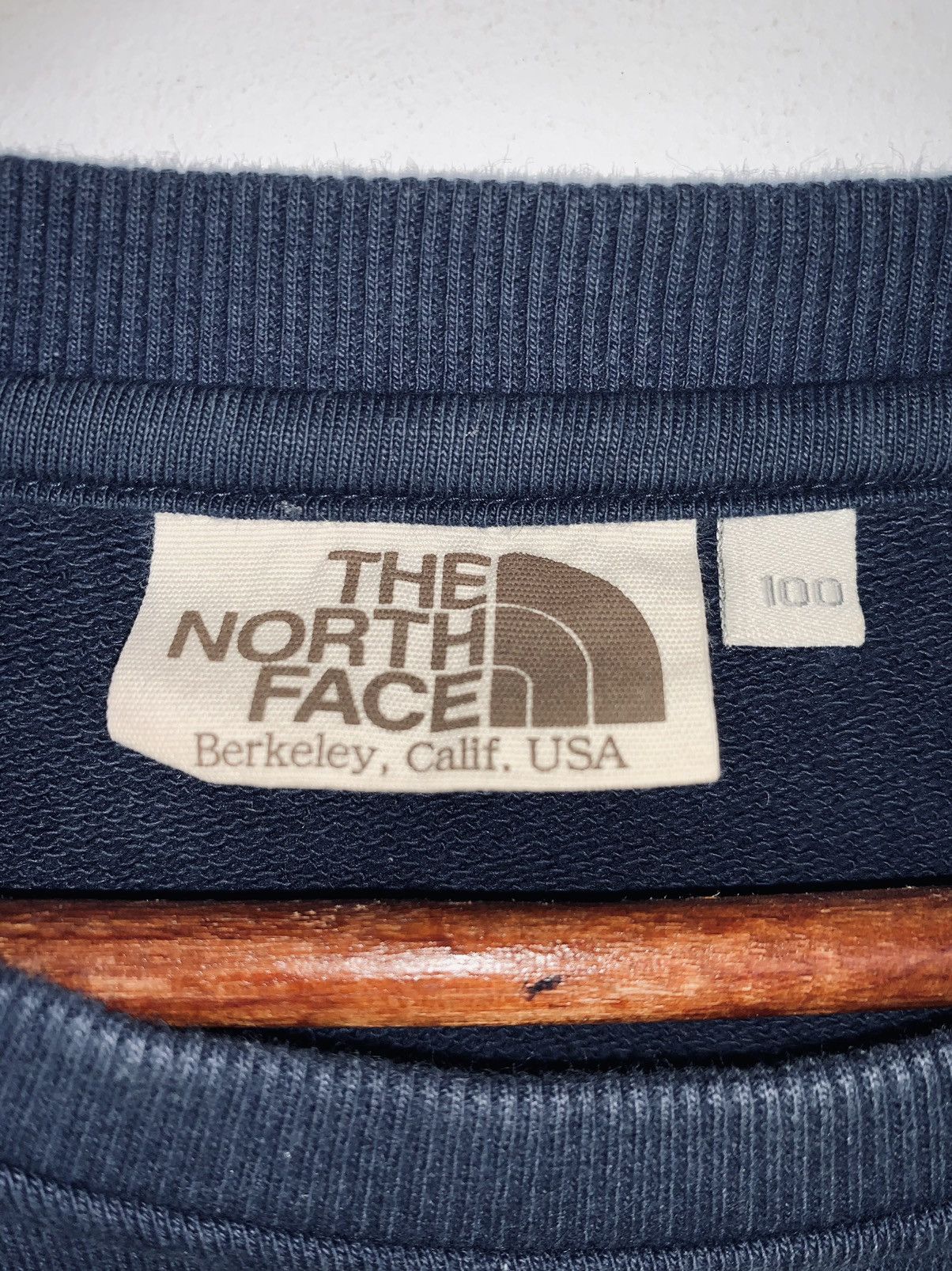 The North Face The North Face Sweatshirt/Size L/Dark Blue Colour Size US L / EU 52-54 / 3 - 5 Thumbnail