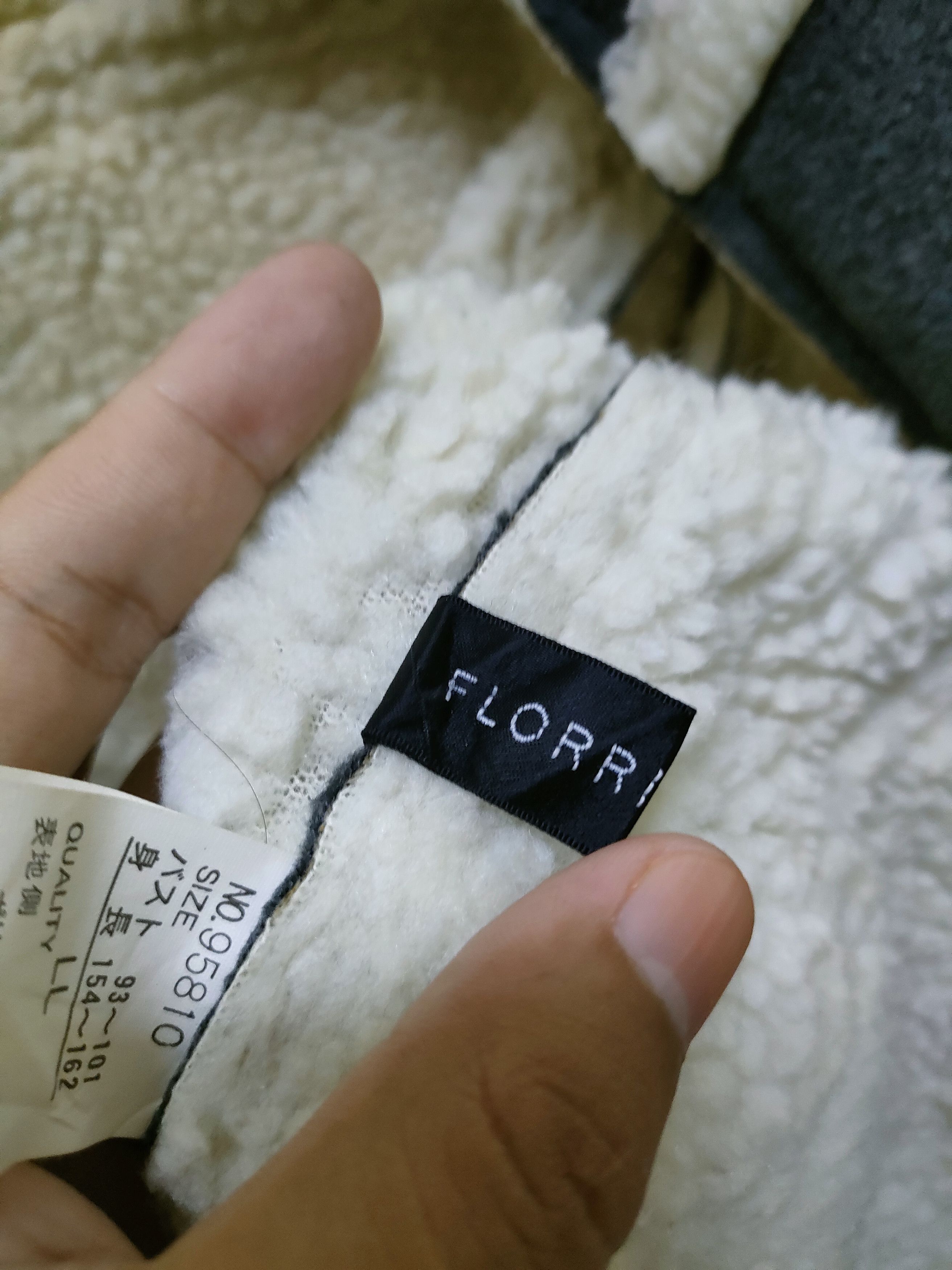 Other Florrie Bell Sherpa Fleece Jacket Size US L / EU 52-54 / 3 - 4 Thumbnail
