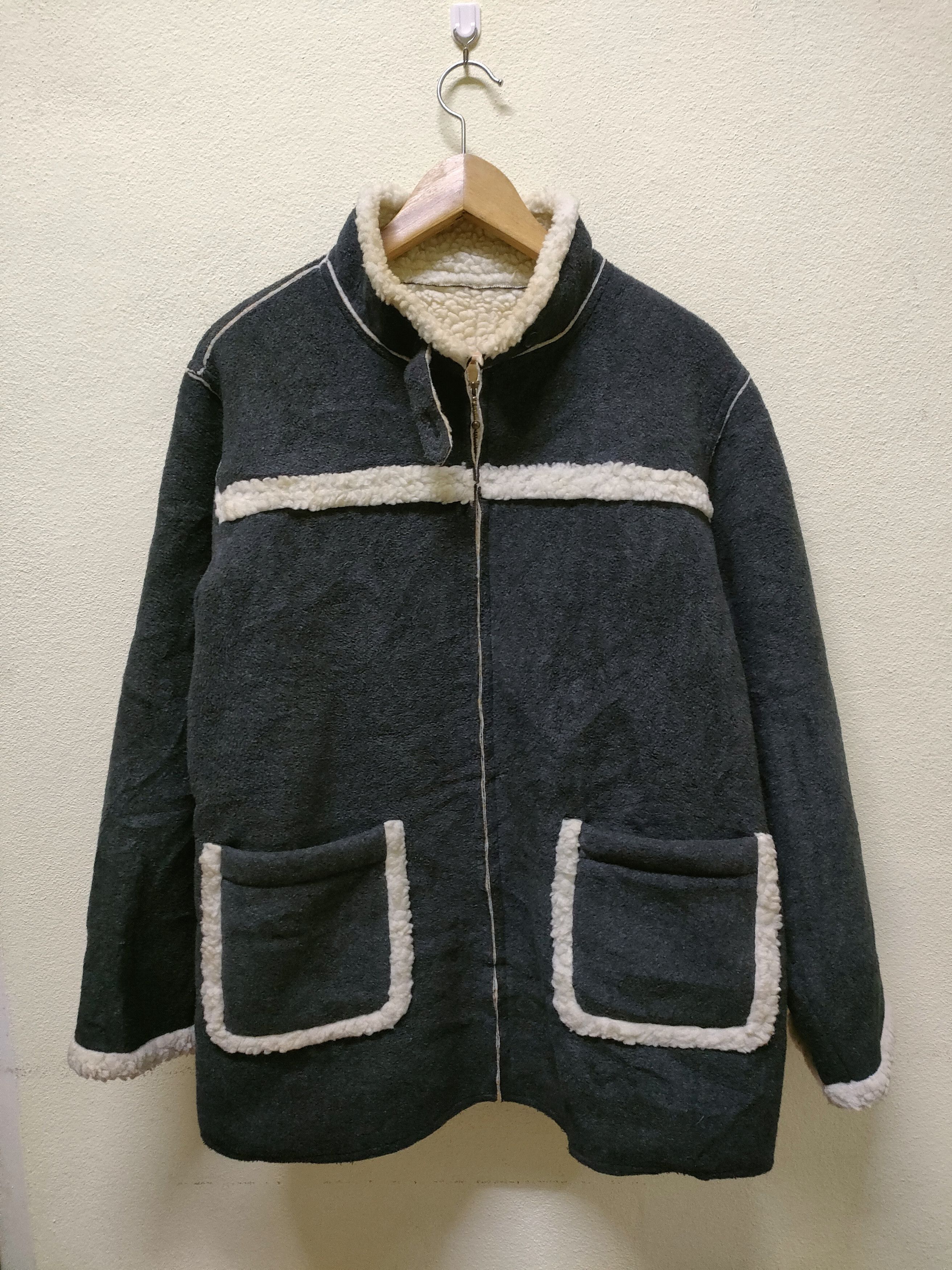 Other Florrie Bell Sherpa Fleece Jacket Size US L / EU 52-54 / 3 - 1 Thumbnail