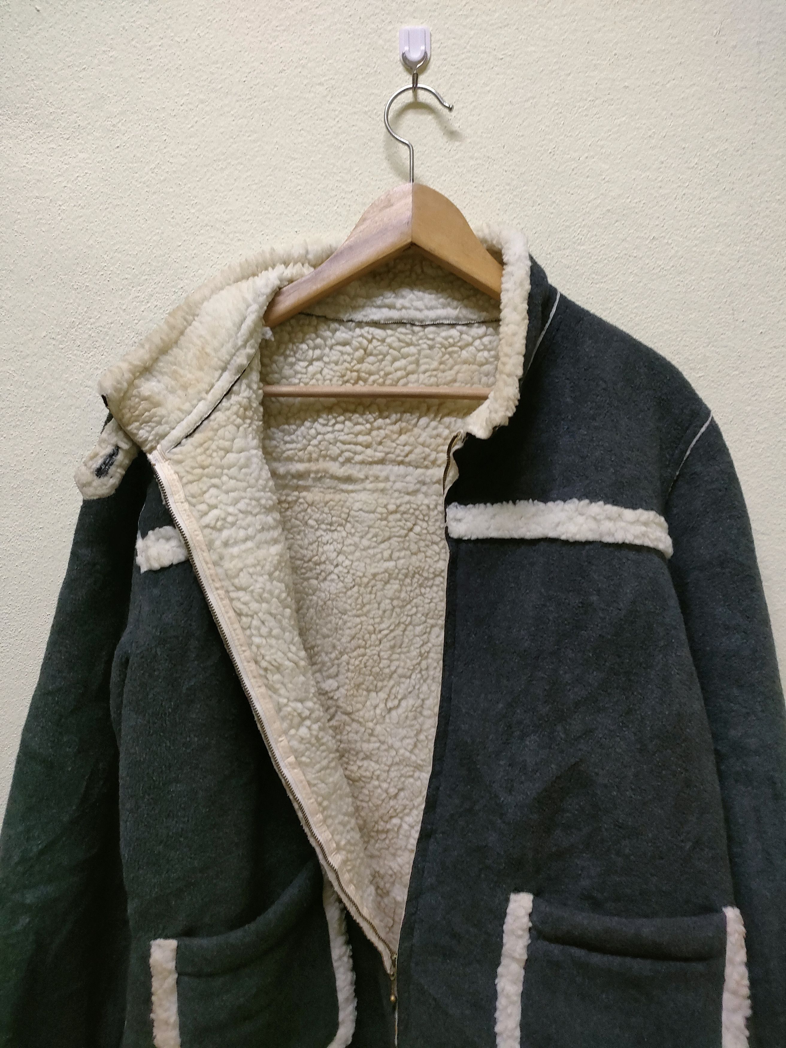 Other Florrie Bell Sherpa Fleece Jacket Size US L / EU 52-54 / 3 - 7 Thumbnail