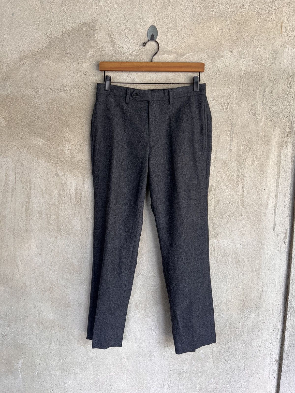 United Arrows Green Label Relaxing Wool Pant Size US 29 - 2 Thumbnail