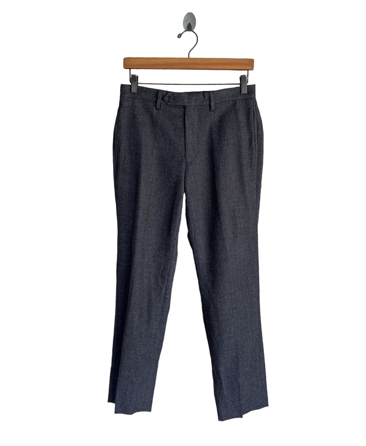 United Arrows Green Label Relaxing Wool Pant Size US 29 - 1 Thumbnail
