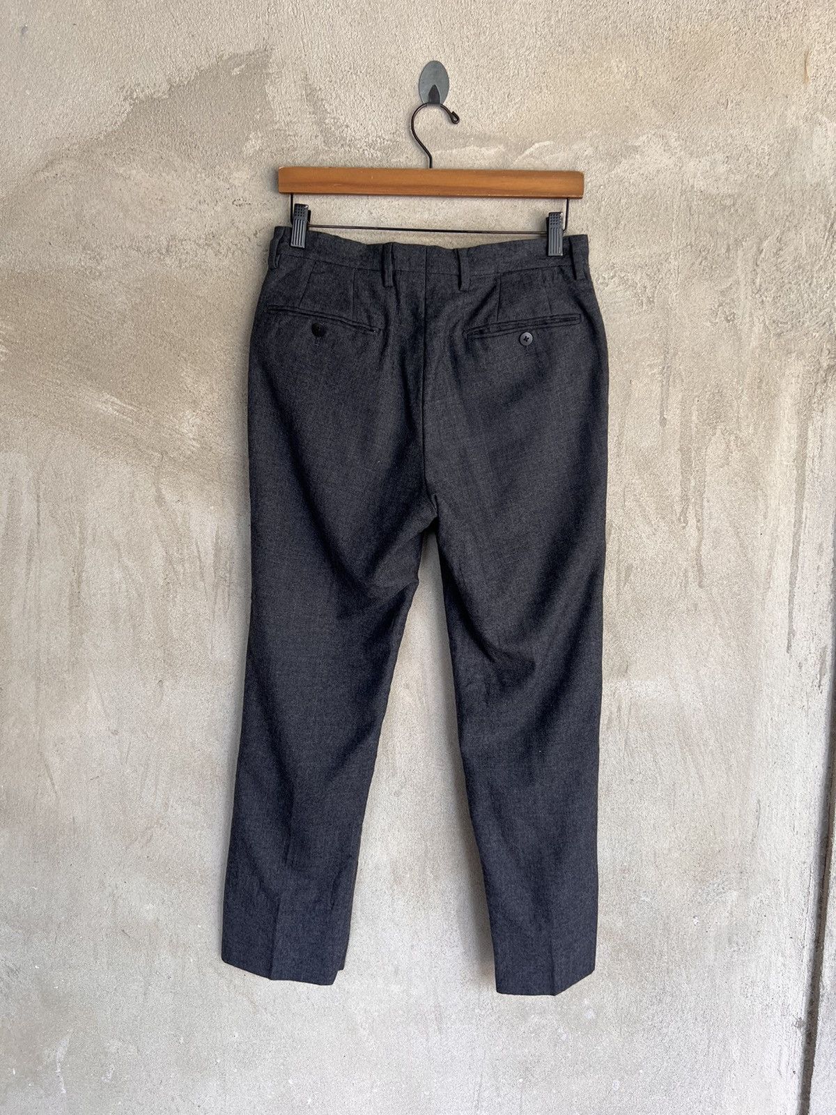 United Arrows Green Label Relaxing Wool Pant Size US 29 - 5 Thumbnail