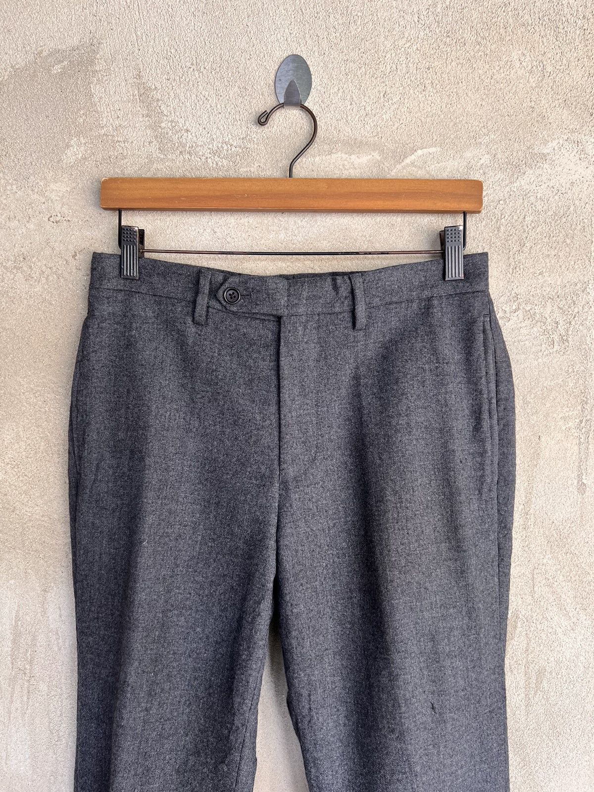 United Arrows Green Label Relaxing Wool Pant Size US 29 - 3 Thumbnail