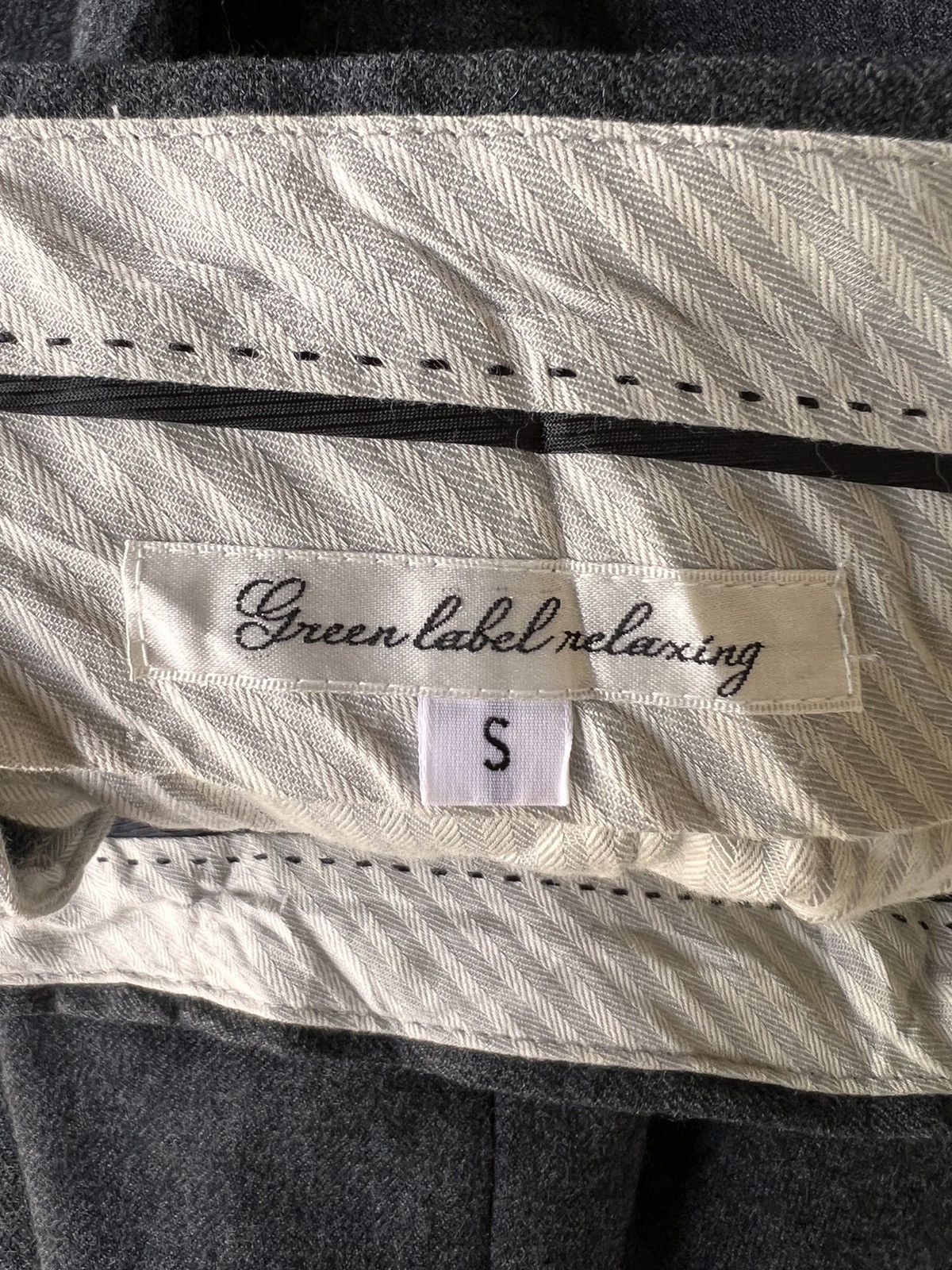 United Arrows Green Label Relaxing Wool Pant Size US 29 - 6 Thumbnail