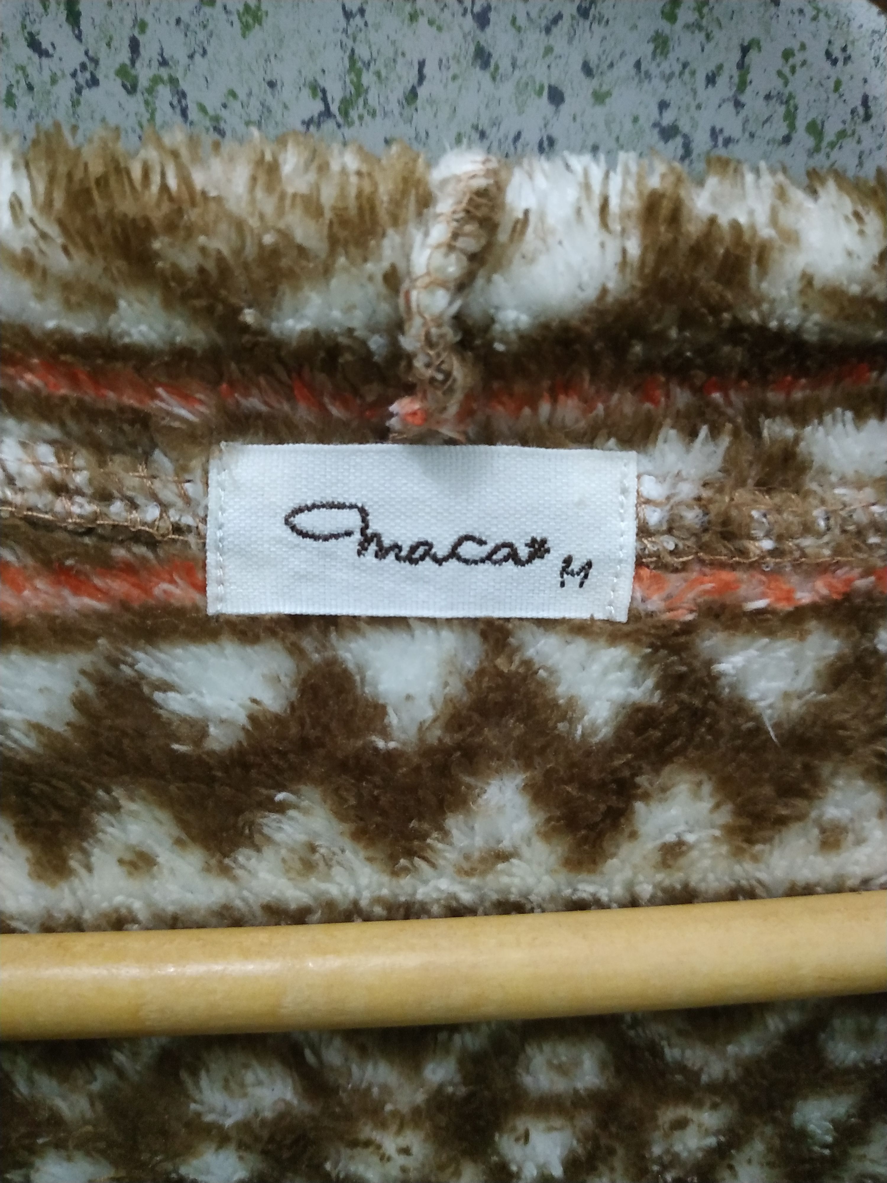 Japanese Brand Chacha Navajo Fleece Hooded Cardigan Size US M / EU 48-50 / 2 - 3 Thumbnail