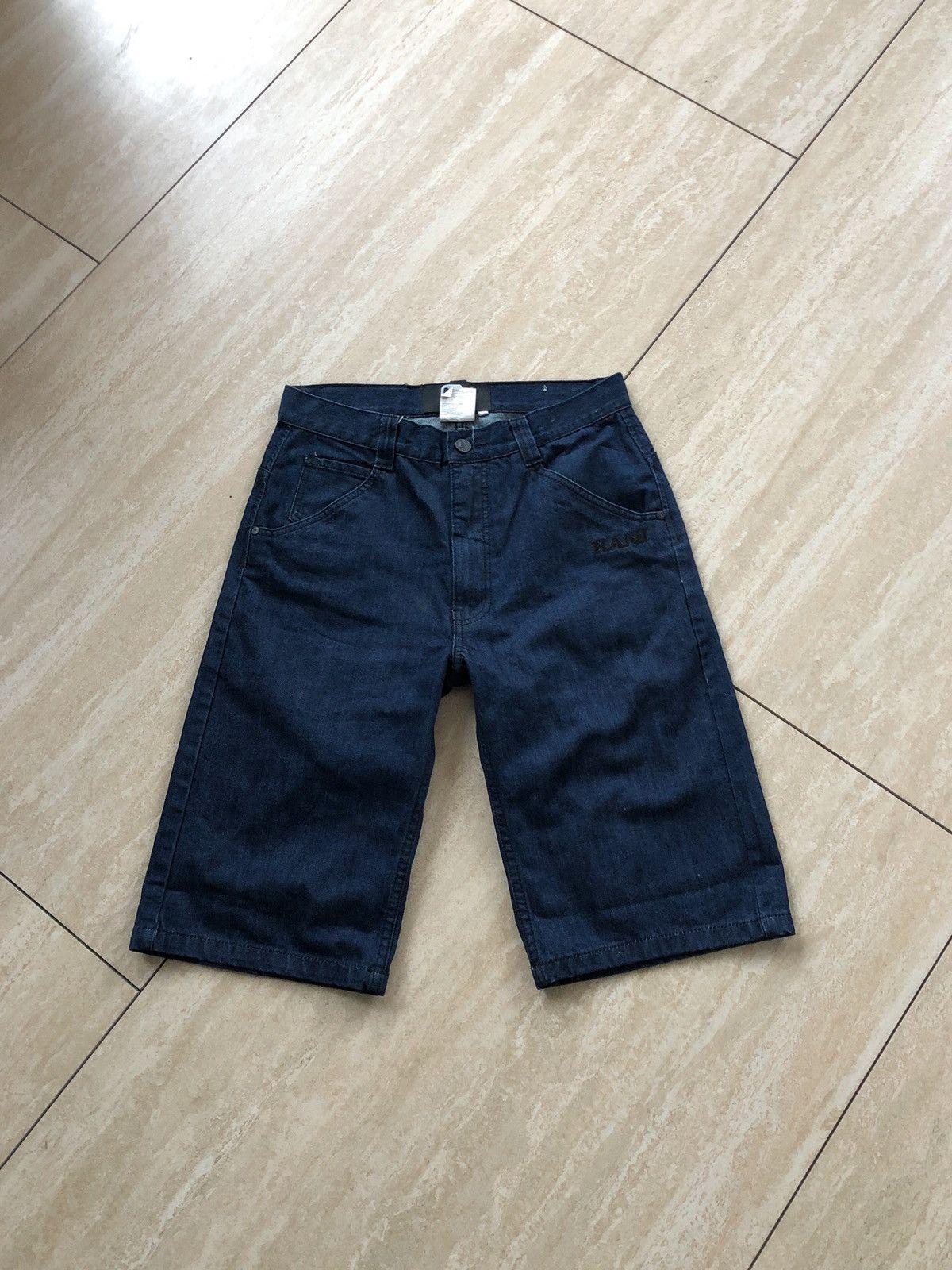 Karl Kani × Vintage Vintage Karl Kani Embroidered Pocket Shorts Size US 32 / EU 48 - 6 Thumbnail