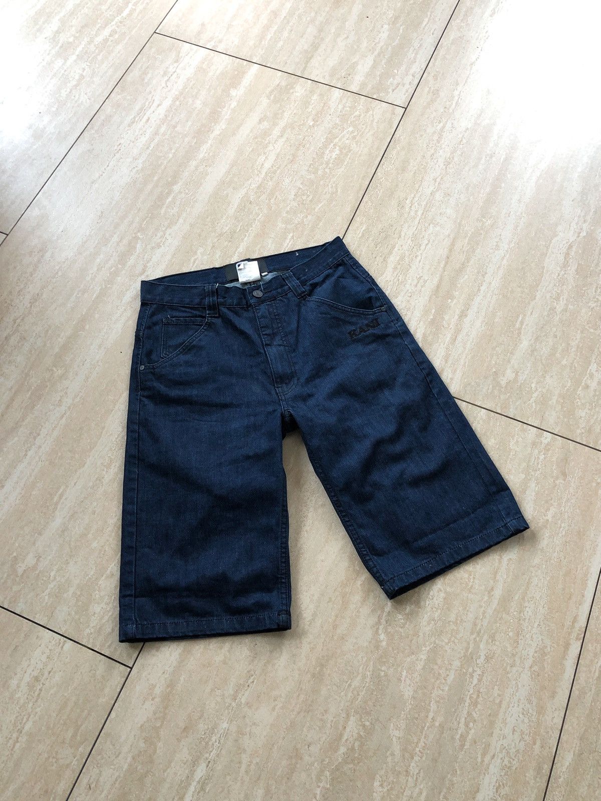 Karl Kani × Vintage Vintage Karl Kani Embroidered Pocket Shorts Size US 32 / EU 48 - 5 Thumbnail