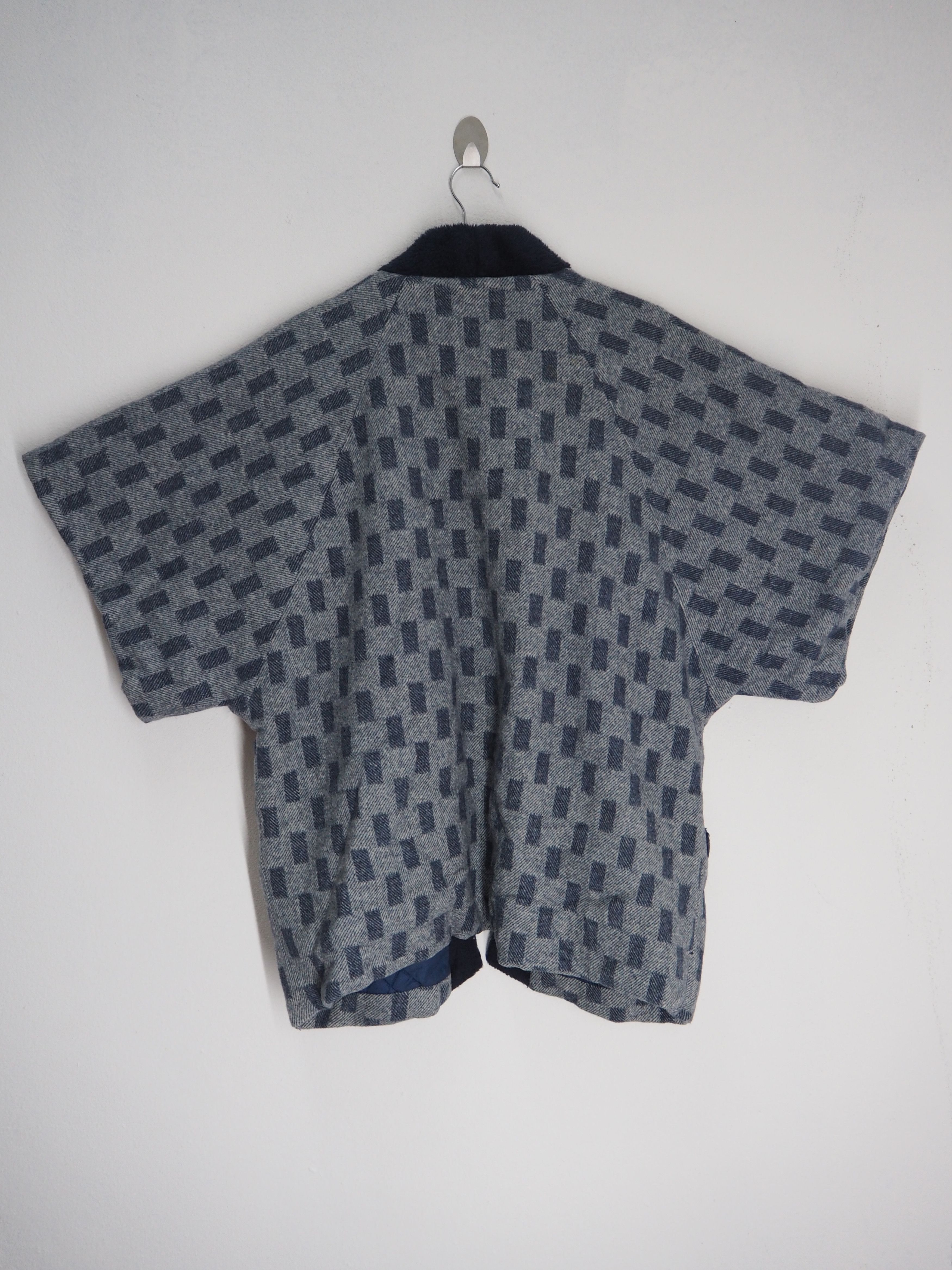 Vintage CARDIGAN KIMONO MADE IN JAPAN by Custom Eight Size US M / EU 48-50 / 2 - 3 Thumbnail