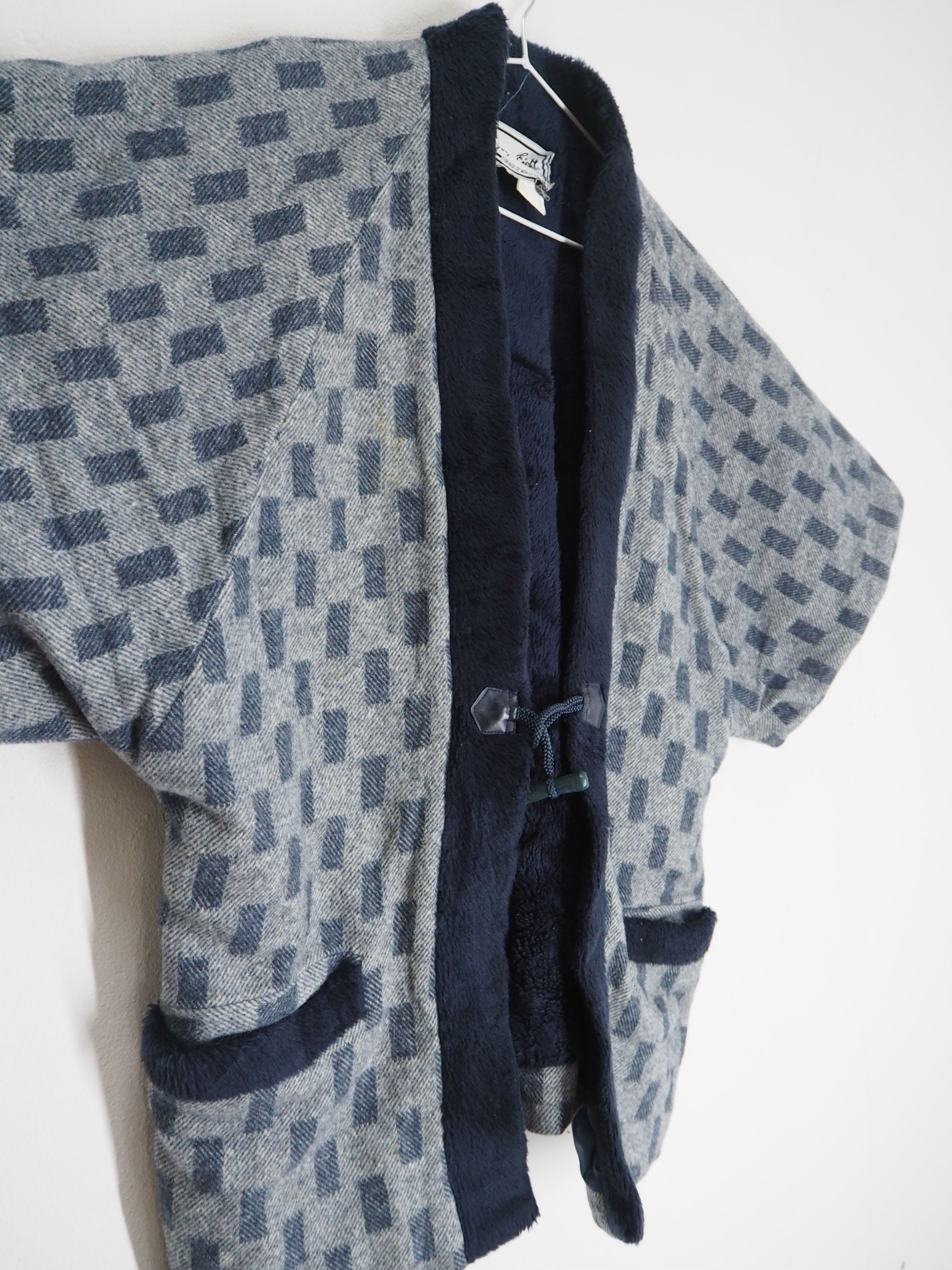 Vintage CARDIGAN KIMONO MADE IN JAPAN by Custom Eight Size US M / EU 48-50 / 2 - 1 Thumbnail