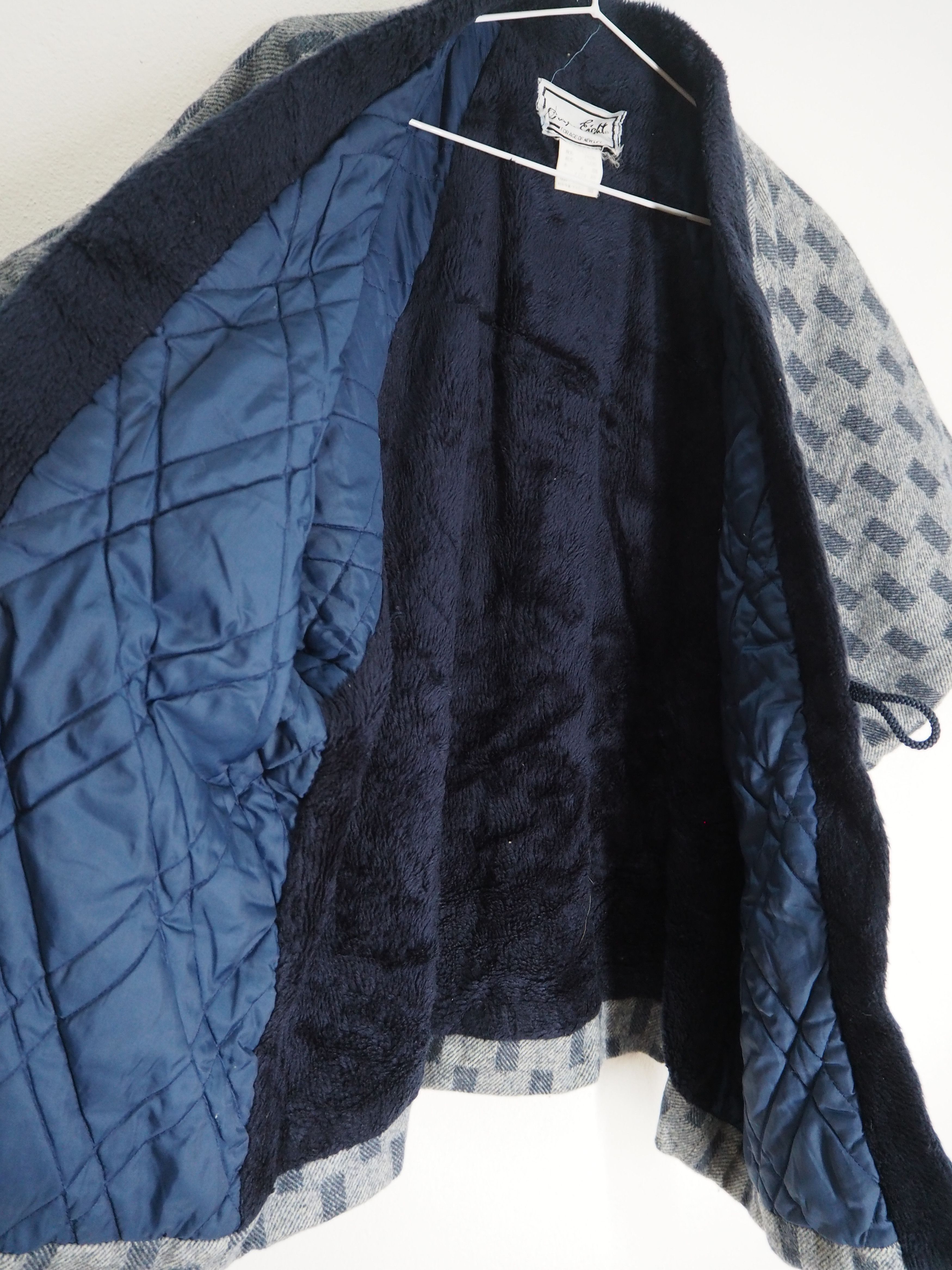 Vintage CARDIGAN KIMONO MADE IN JAPAN by Custom Eight Size US M / EU 48-50 / 2 - 4 Thumbnail
