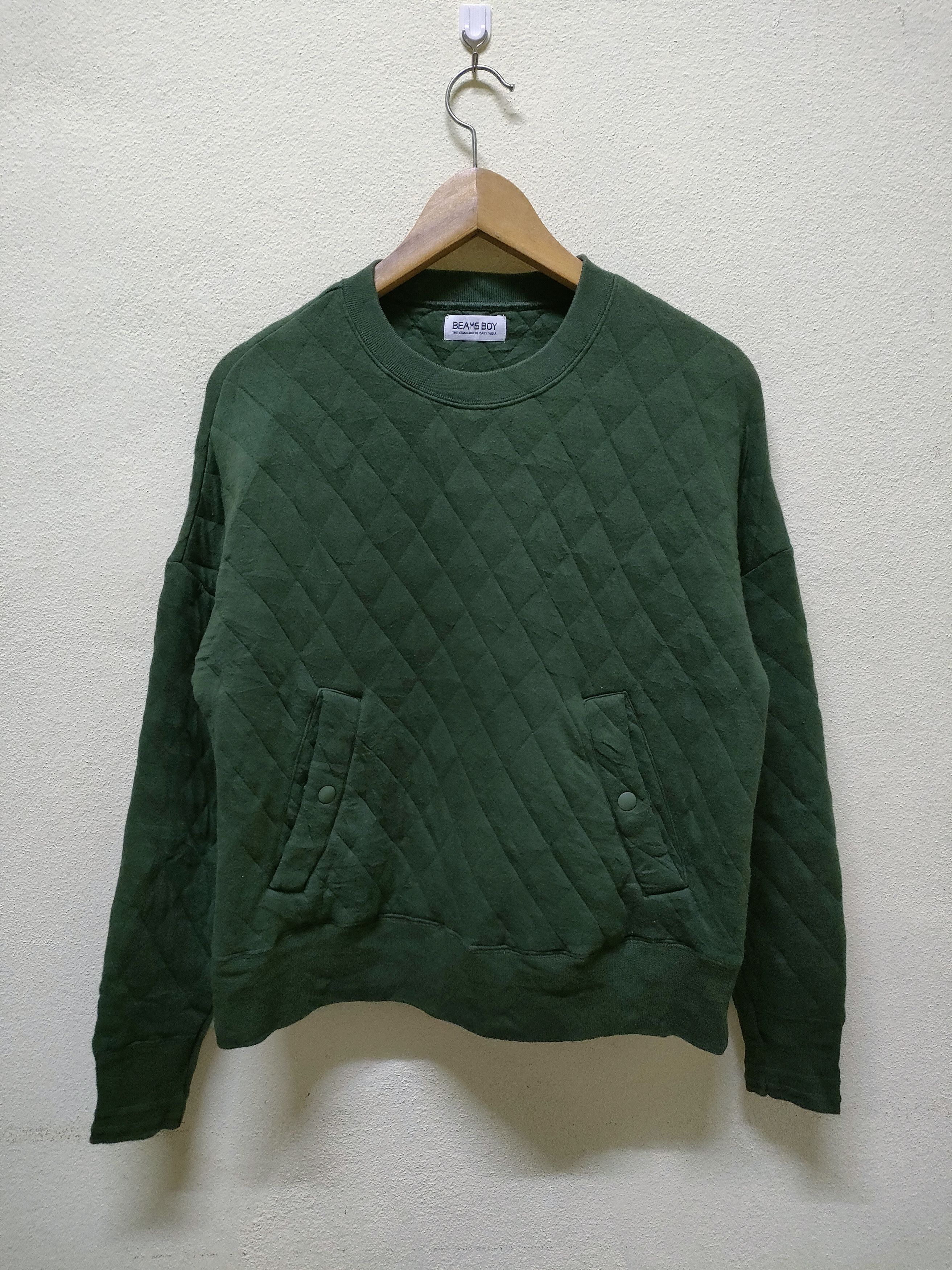 Beams Plus × Japanese Brand Beams Boy Sweatshirt Size US M / EU 48-50 / 2 - 1 Thumbnail