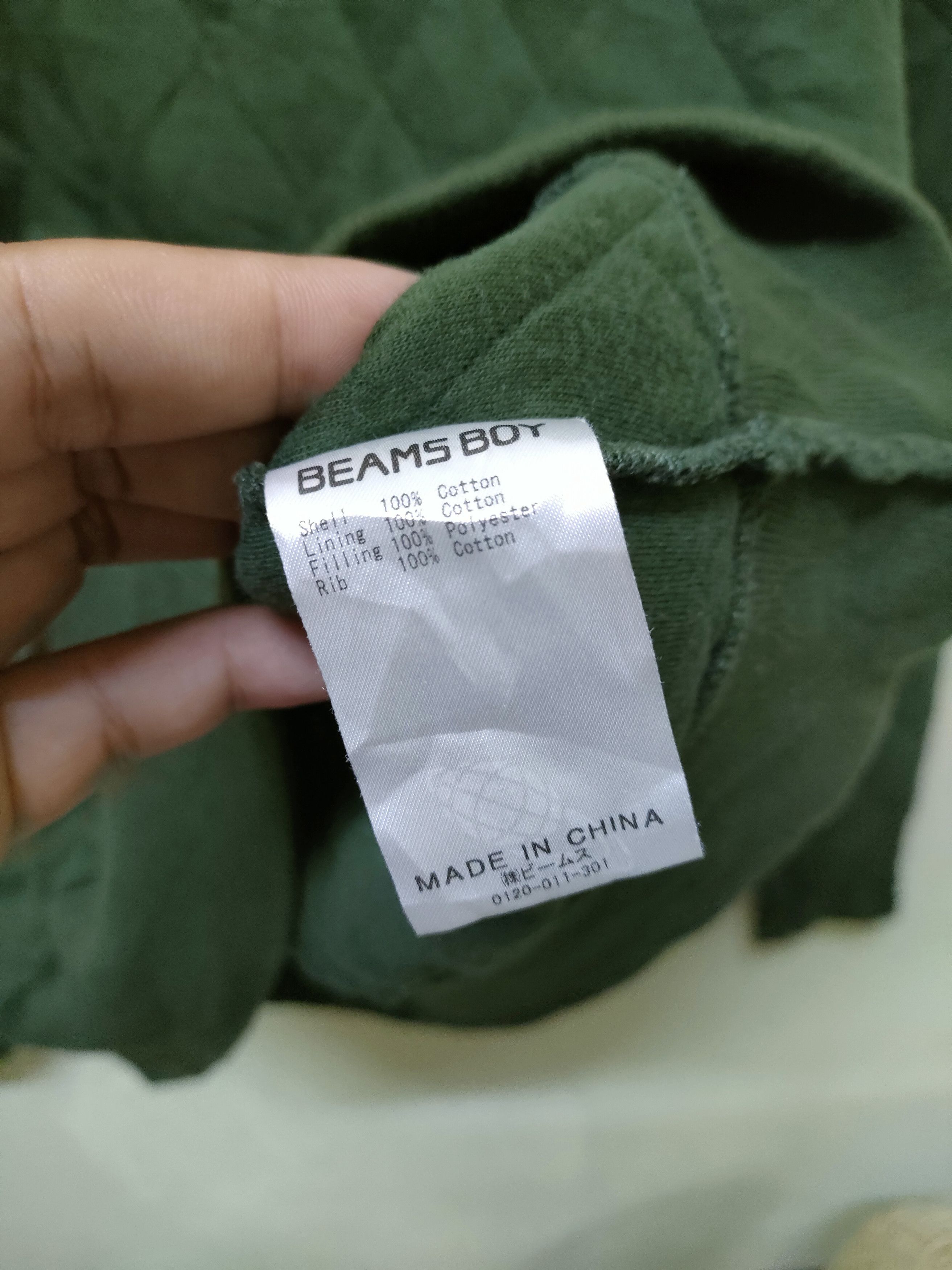 Beams Plus × Japanese Brand Beams Boy Sweatshirt Size US M / EU 48-50 / 2 - 3 Thumbnail