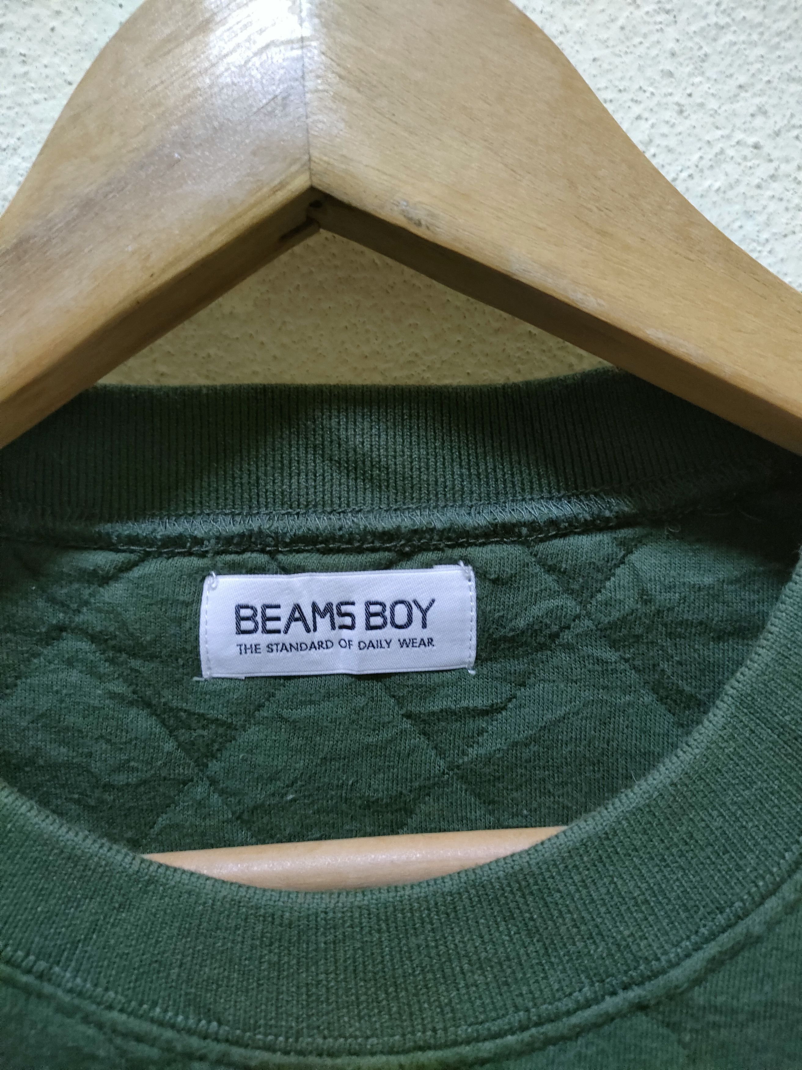 Beams Plus × Japanese Brand Beams Boy Sweatshirt Size US M / EU 48-50 / 2 - 6 Thumbnail
