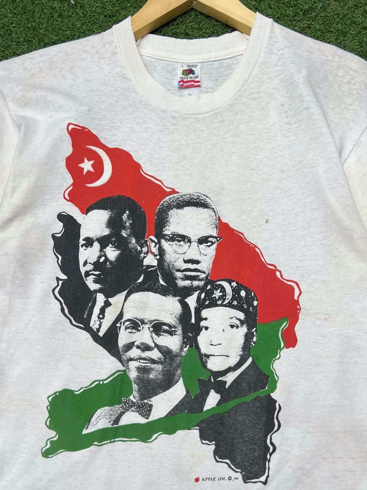 President's × Vintage 🔥 VINTAGE AFRICAN AMERICAN STRONG MAN TURKI USA MALCOM GENG Size US M / EU 48-50 / 2 - 4 Thumbnail
