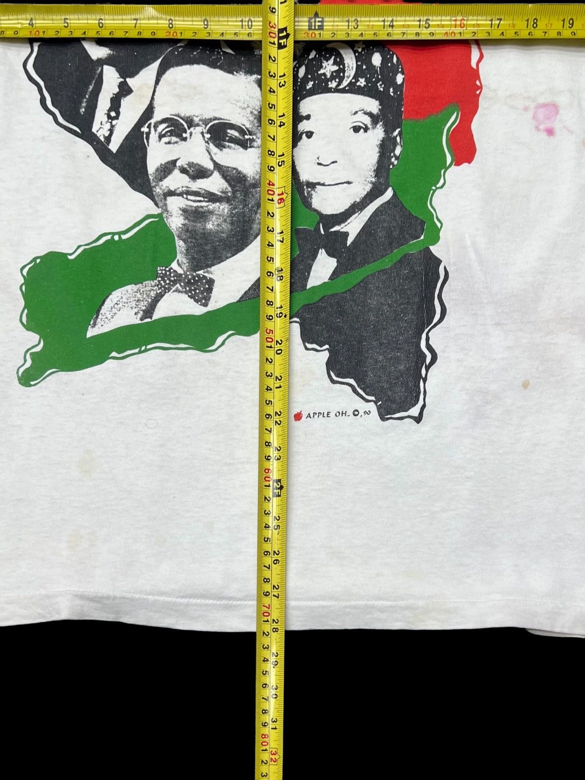 President's × Vintage 🔥 VINTAGE AFRICAN AMERICAN STRONG MAN TURKI USA MALCOM GENG Size US M / EU 48-50 / 2 - 14 Thumbnail