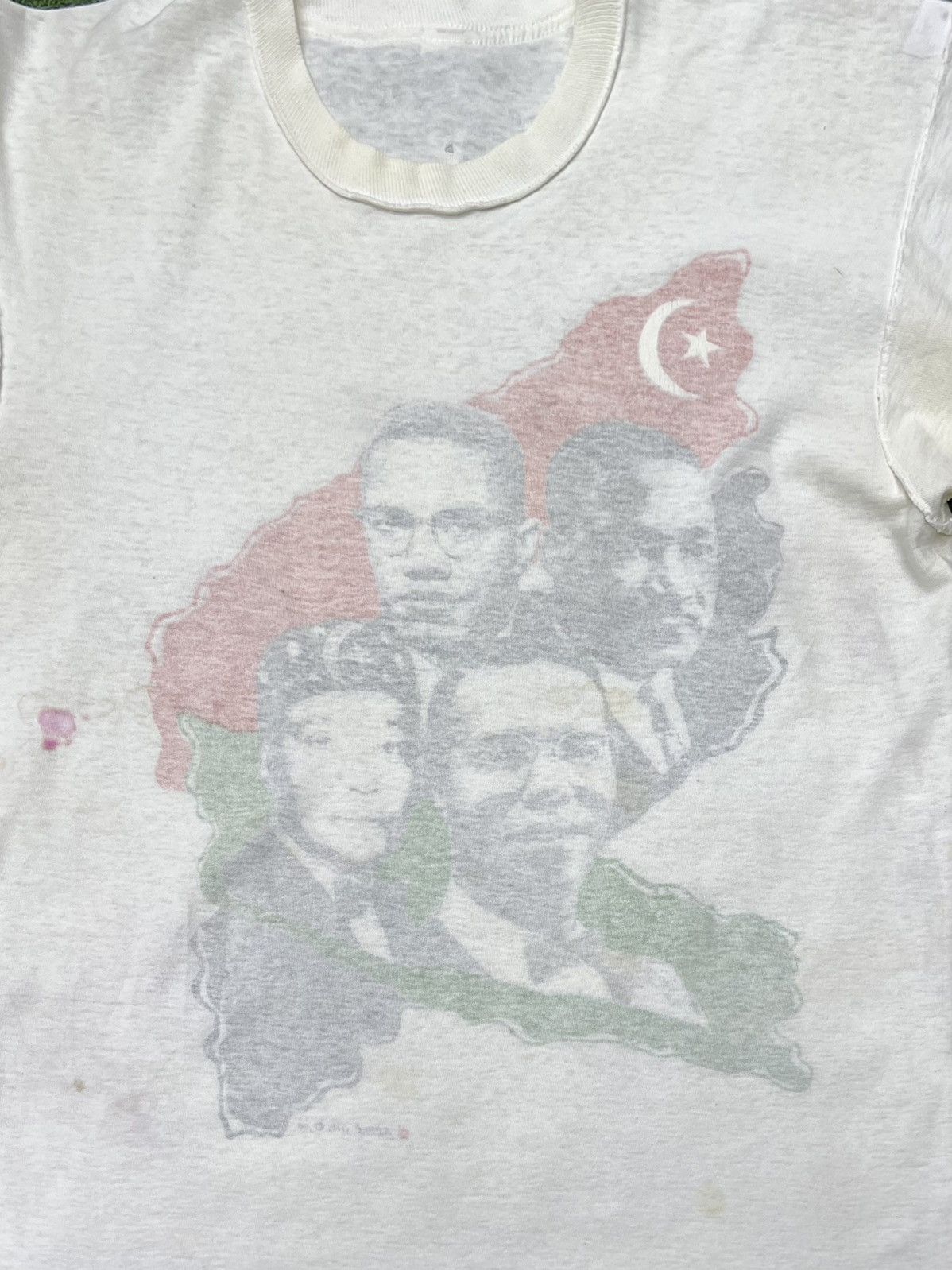 President's × Vintage 🔥 VINTAGE AFRICAN AMERICAN STRONG MAN TURKI USA MALCOM GENG Size US M / EU 48-50 / 2 - 10 Thumbnail