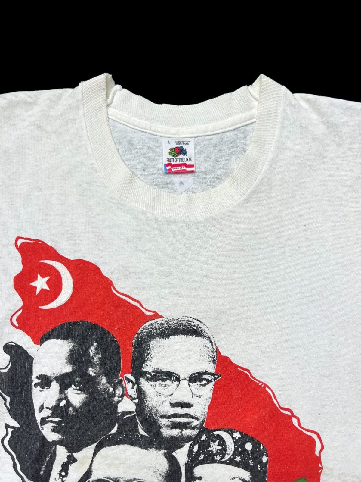 President's × Vintage 🔥 VINTAGE AFRICAN AMERICAN STRONG MAN TURKI USA MALCOM GENG Size US M / EU 48-50 / 2 - 3 Thumbnail