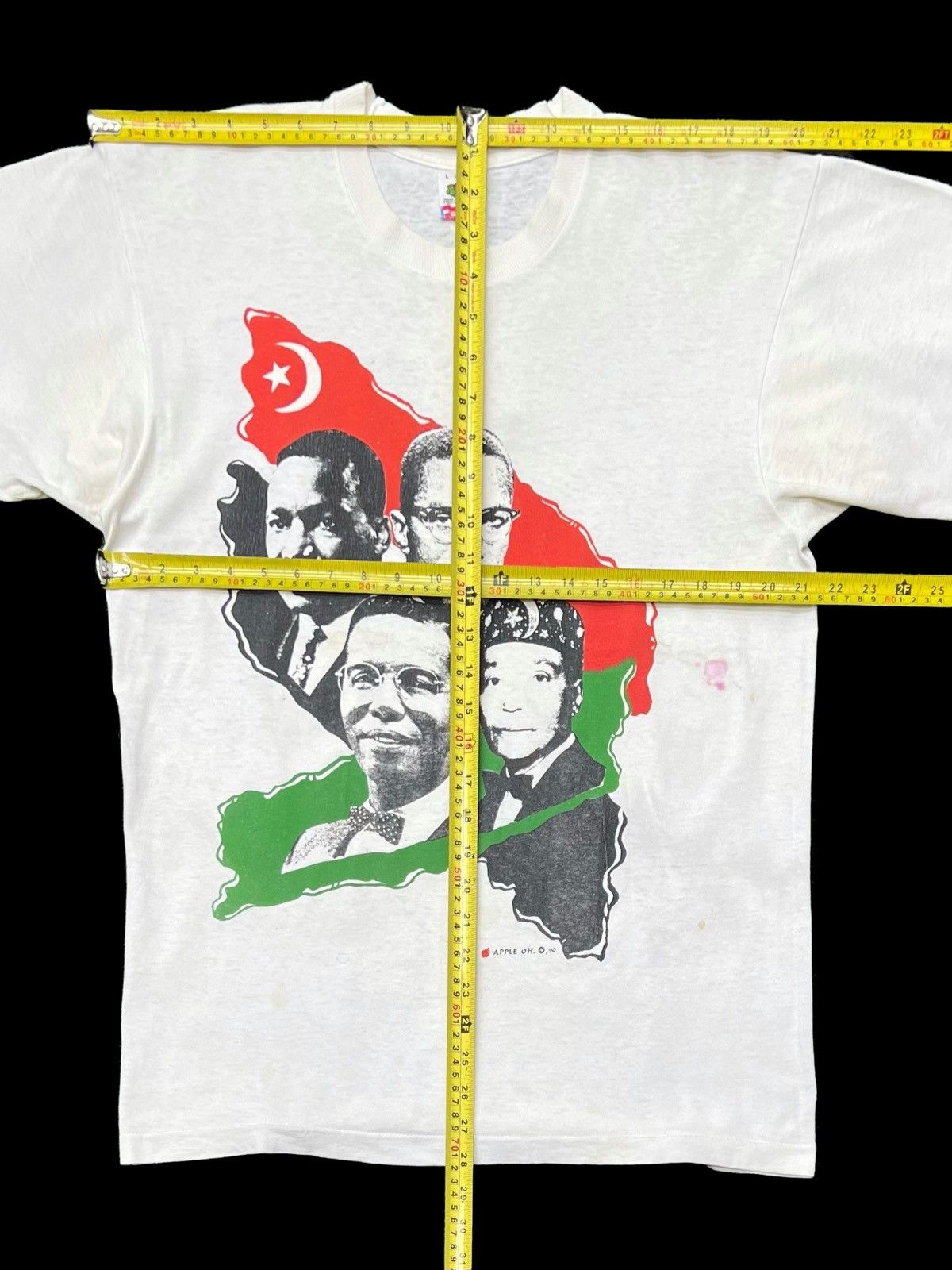 President's × Vintage 🔥 VINTAGE AFRICAN AMERICAN STRONG MAN TURKI USA MALCOM GENG Size US M / EU 48-50 / 2 - 12 Thumbnail