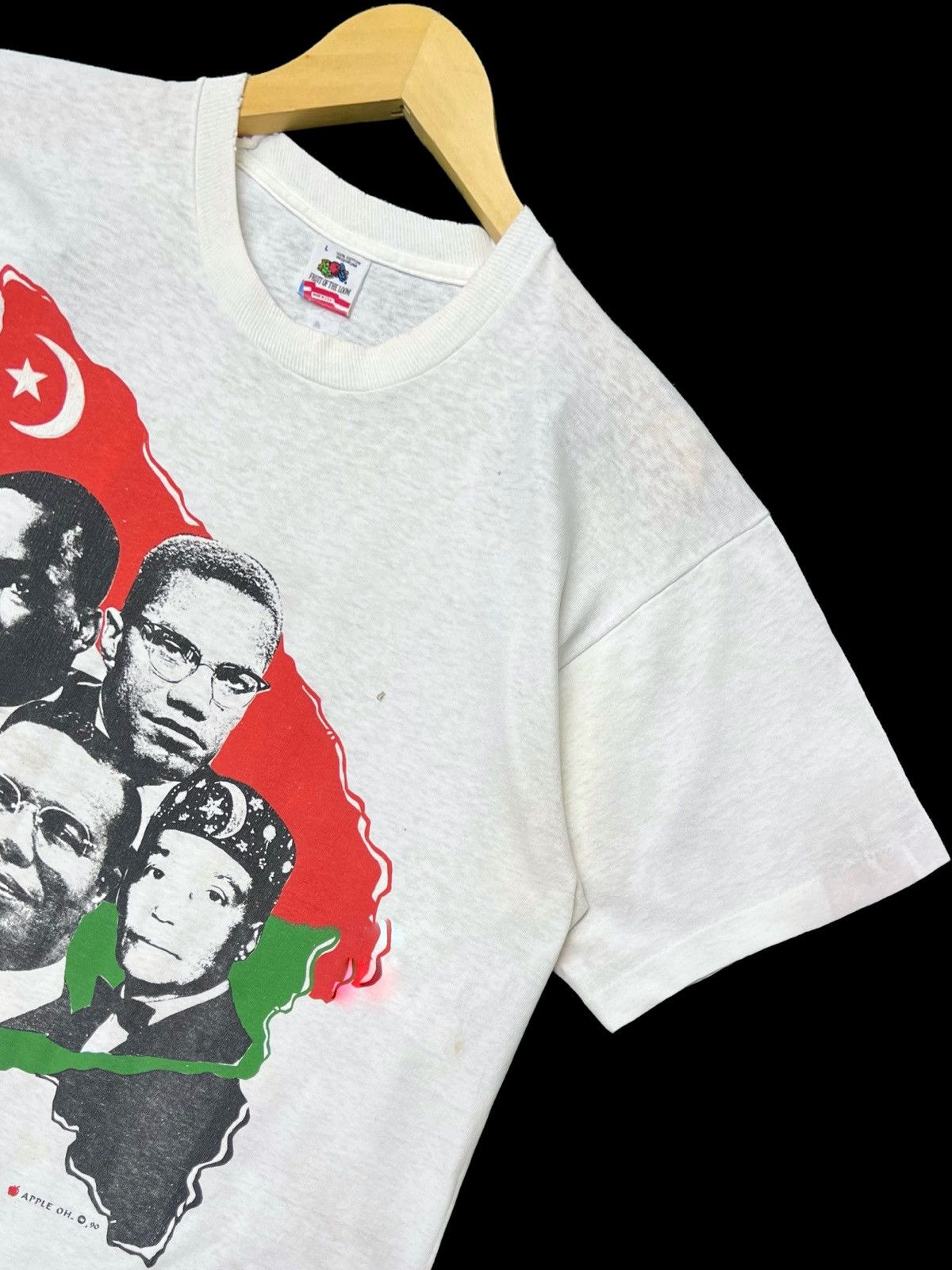 President's × Vintage 🔥 VINTAGE AFRICAN AMERICAN STRONG MAN TURKI USA MALCOM GENG Size US M / EU 48-50 / 2 - 5 Thumbnail