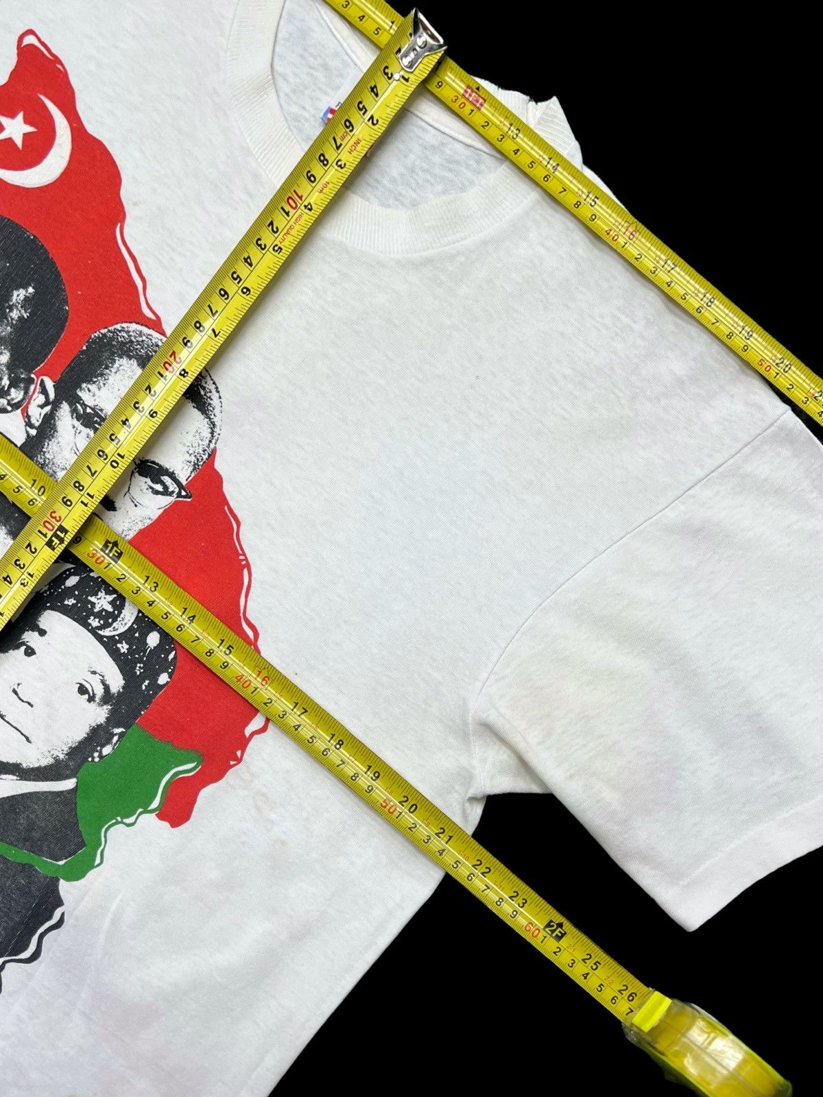 President's × Vintage 🔥 VINTAGE AFRICAN AMERICAN STRONG MAN TURKI USA MALCOM GENG Size US M / EU 48-50 / 2 - 13 Thumbnail